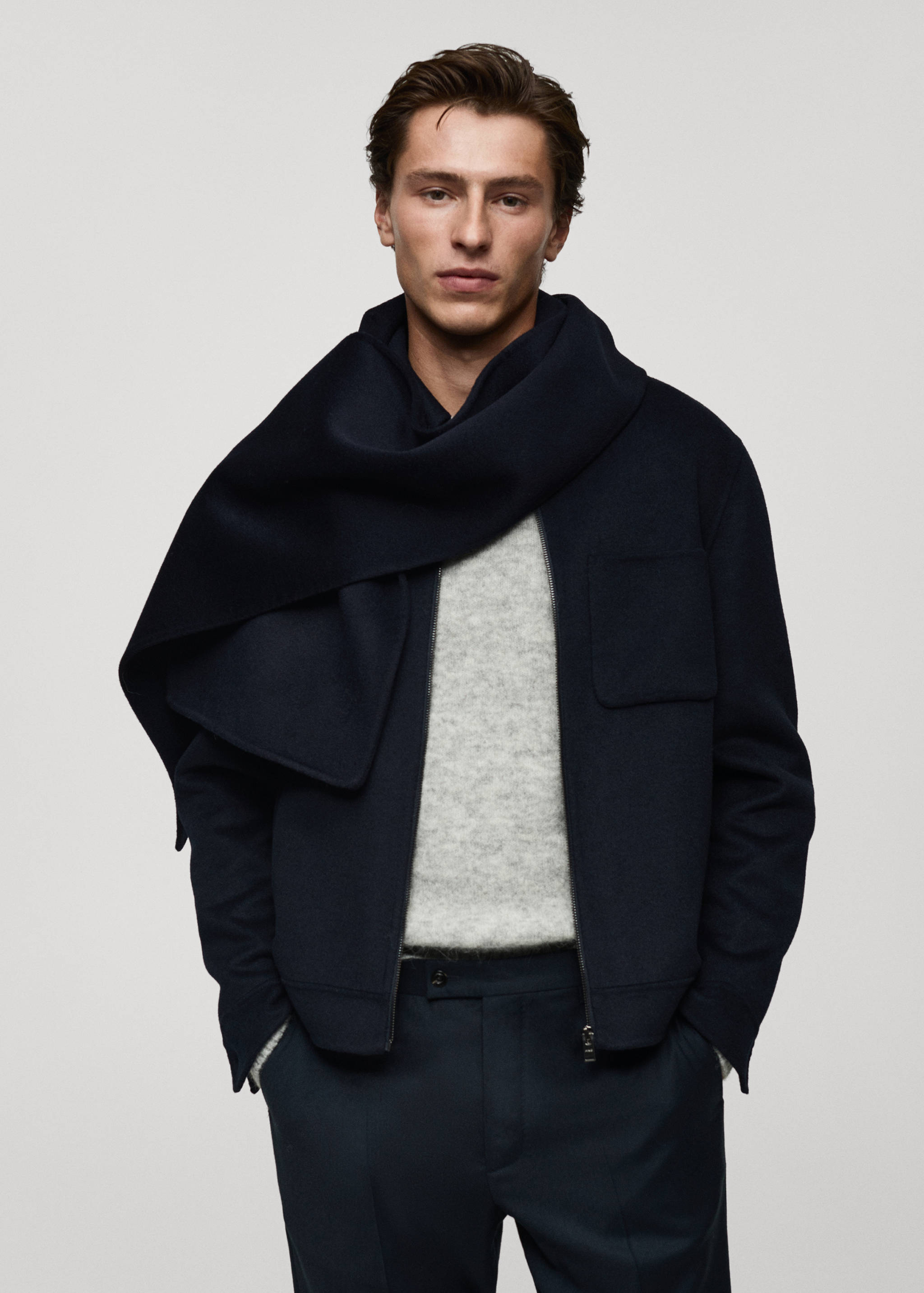 Bufanda franela lana - Detalle del artículo 1