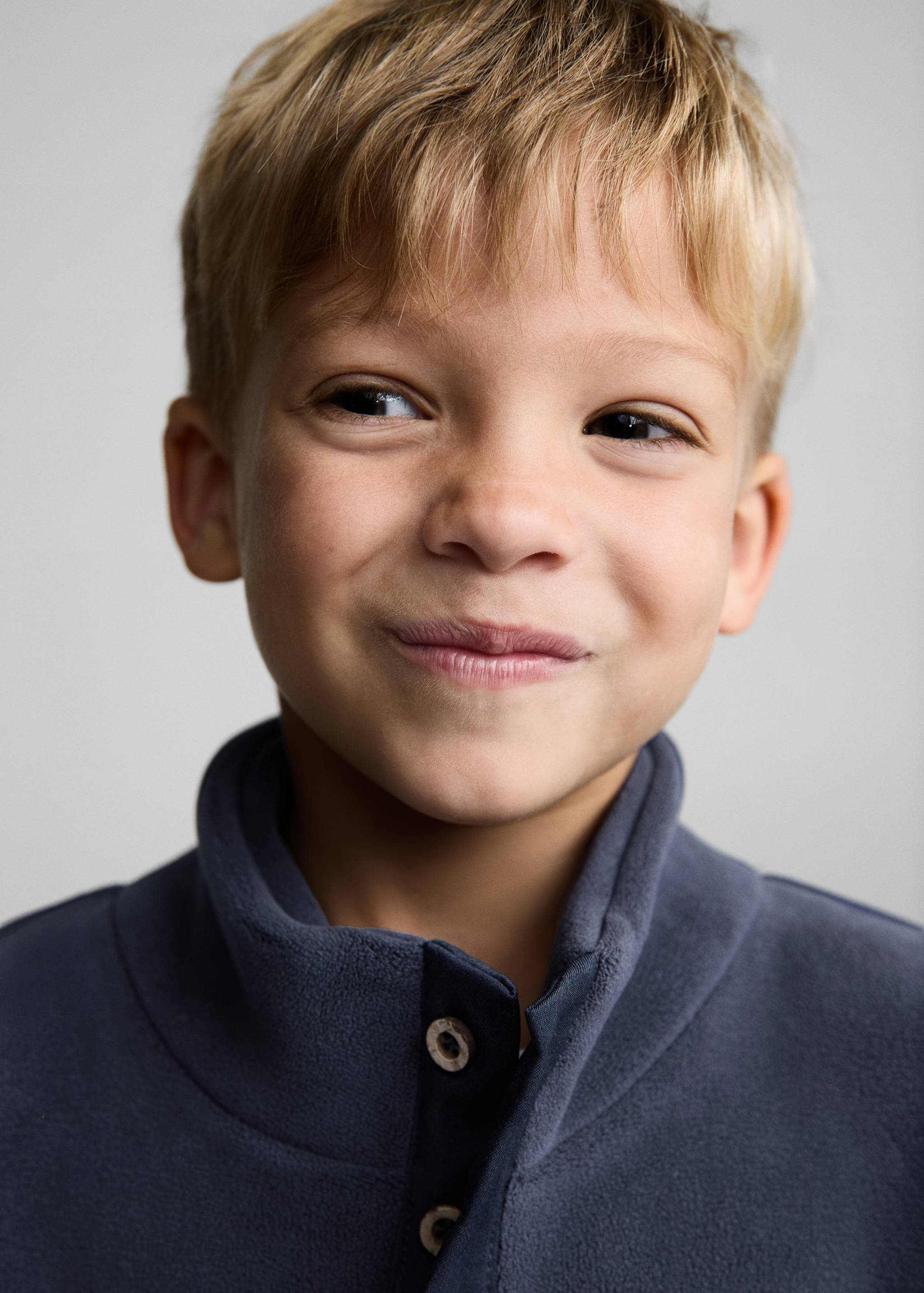 Polar fleece fabric sweatshirt - Details of the article 1