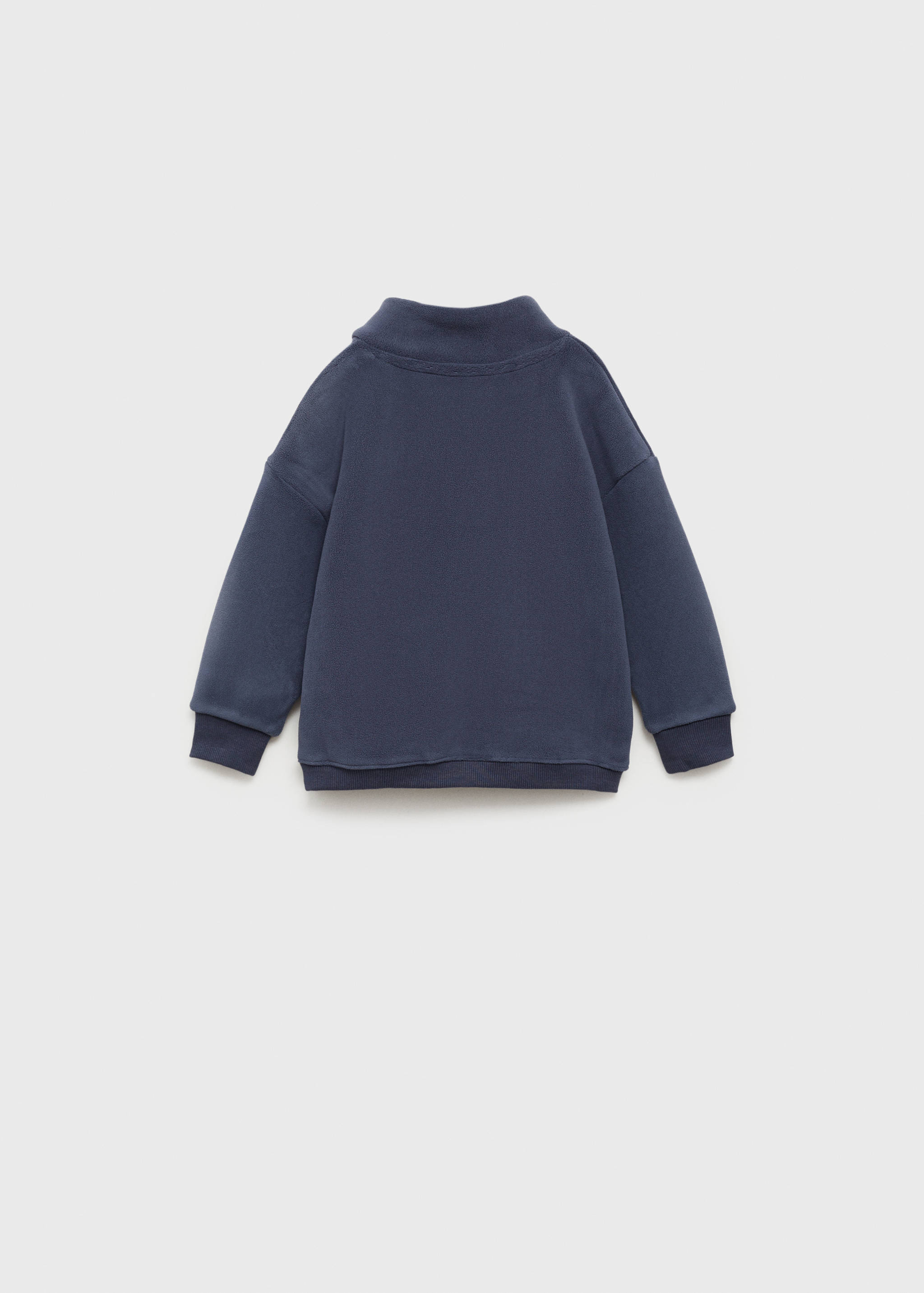 Polar fleece fabric sweatshirt - Reverse of the article