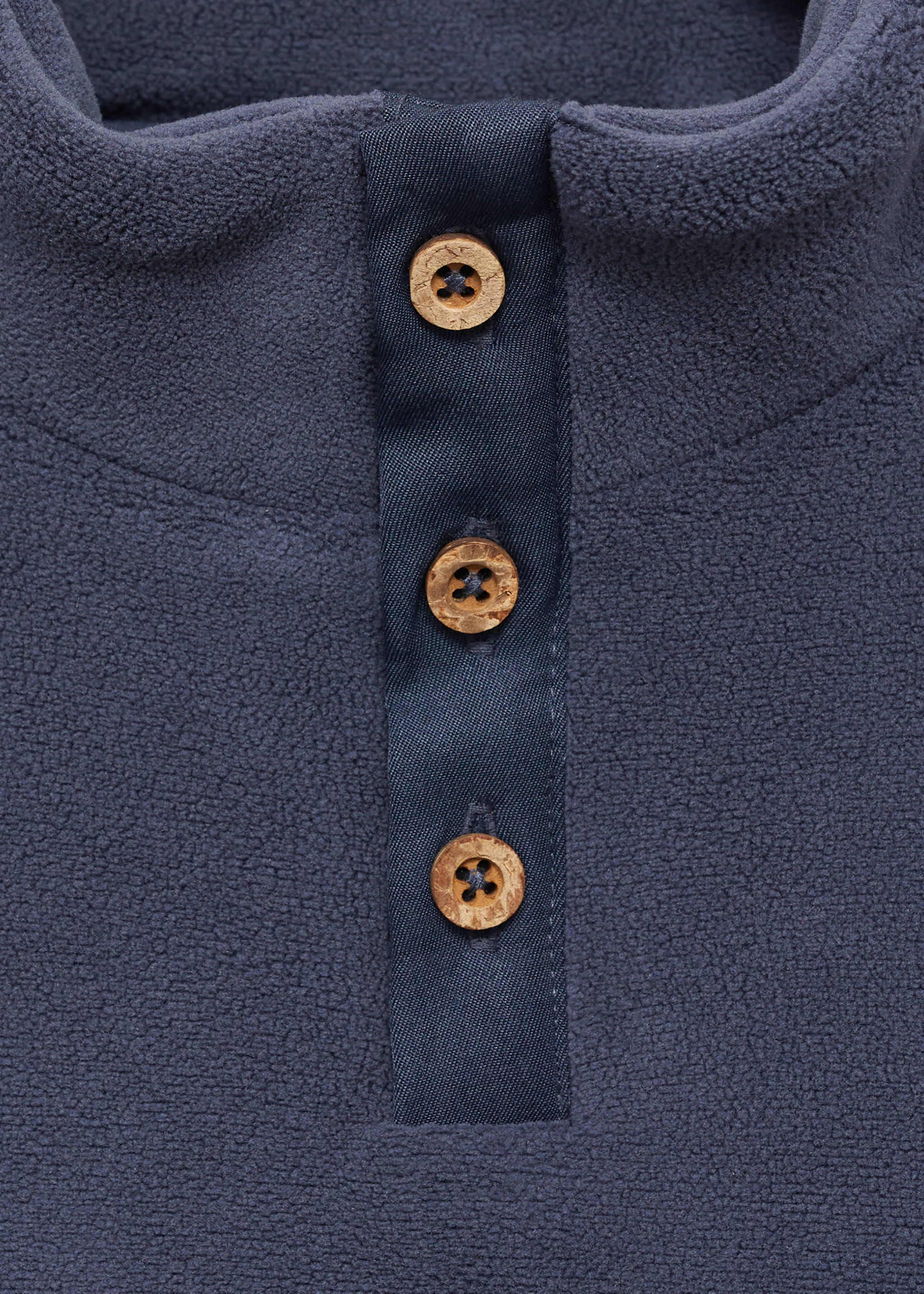 Polar fleece fabric sweatshirt - Details of the article 8