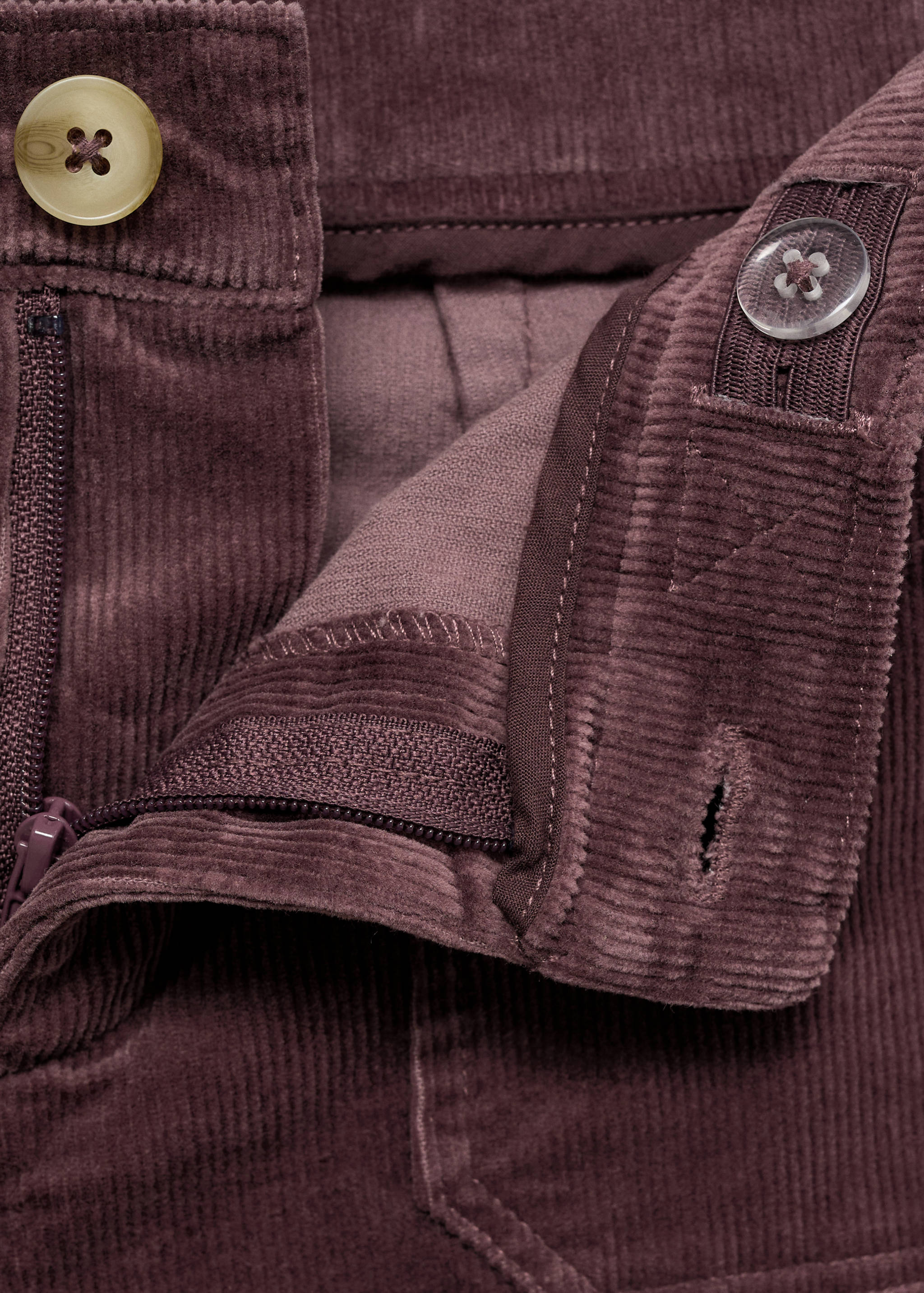 Pockets corduroy trousers - Details of the article 8