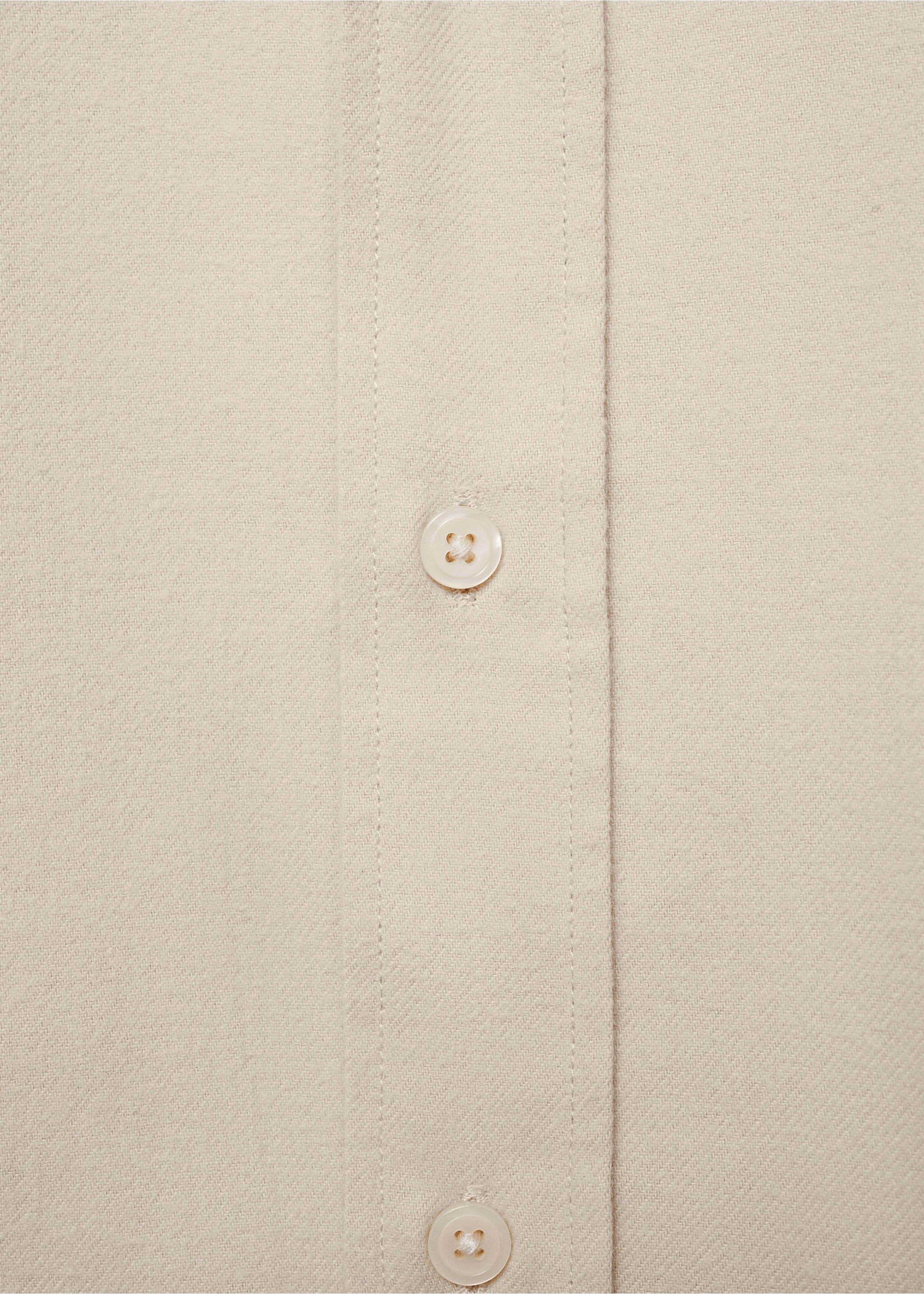 Chemise 100 % coton flanelle regular-fit - Détail de l'article 0, Gris clair/pastel. Ref: 77087923-00.