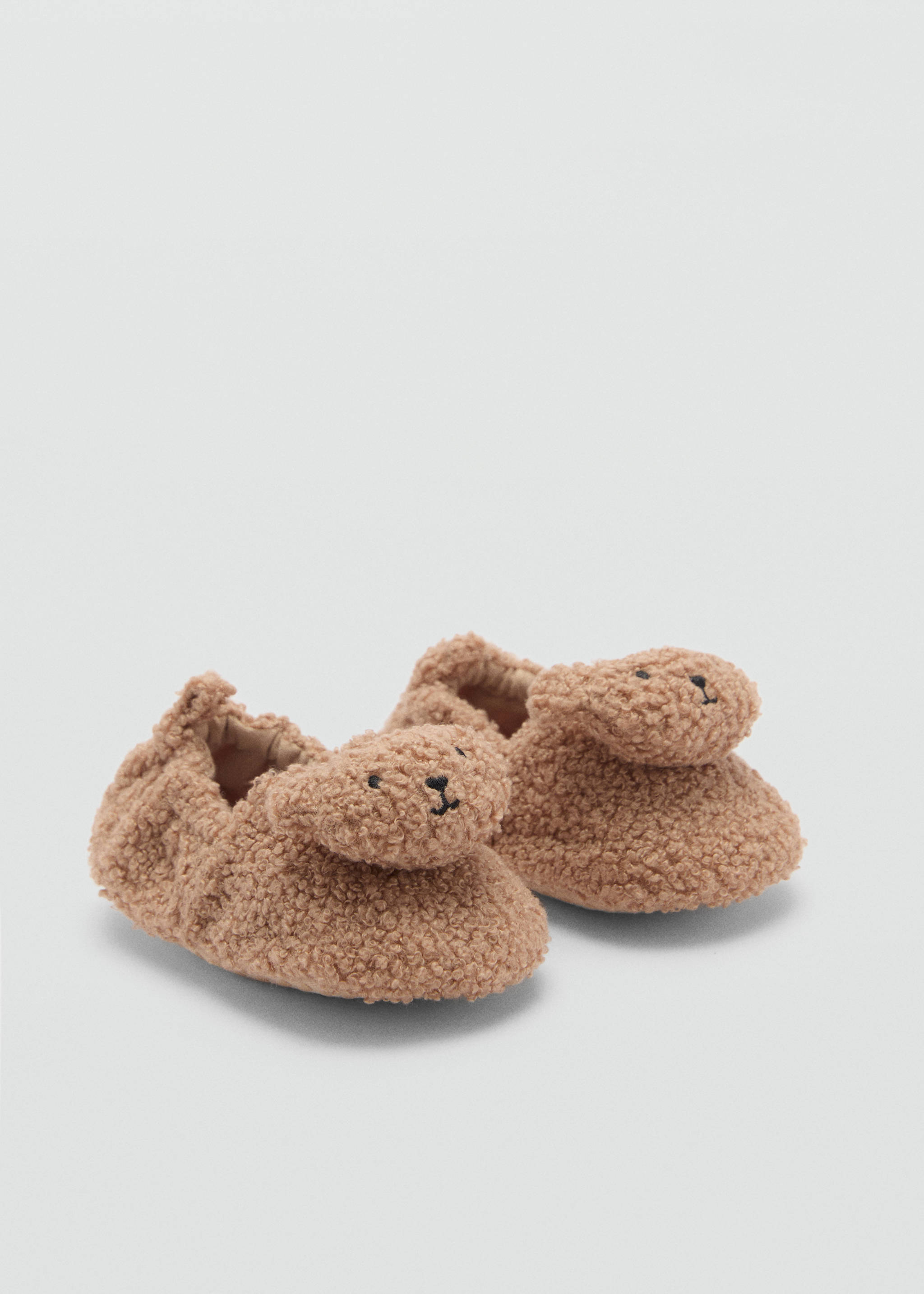 Bear slippers - Medium plane