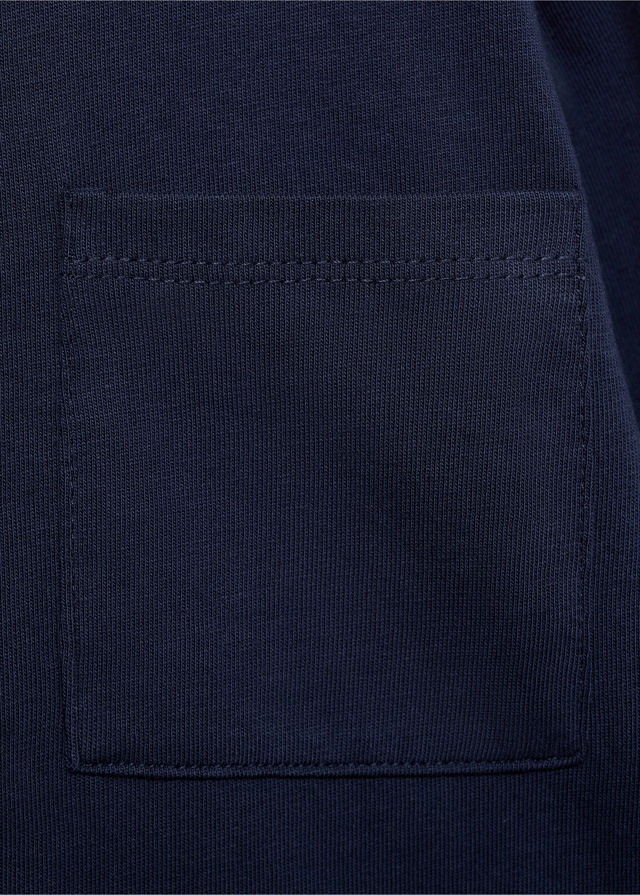 Printed long pyjamas - Details of the article 8, Blue. Ref: 77087928-00.