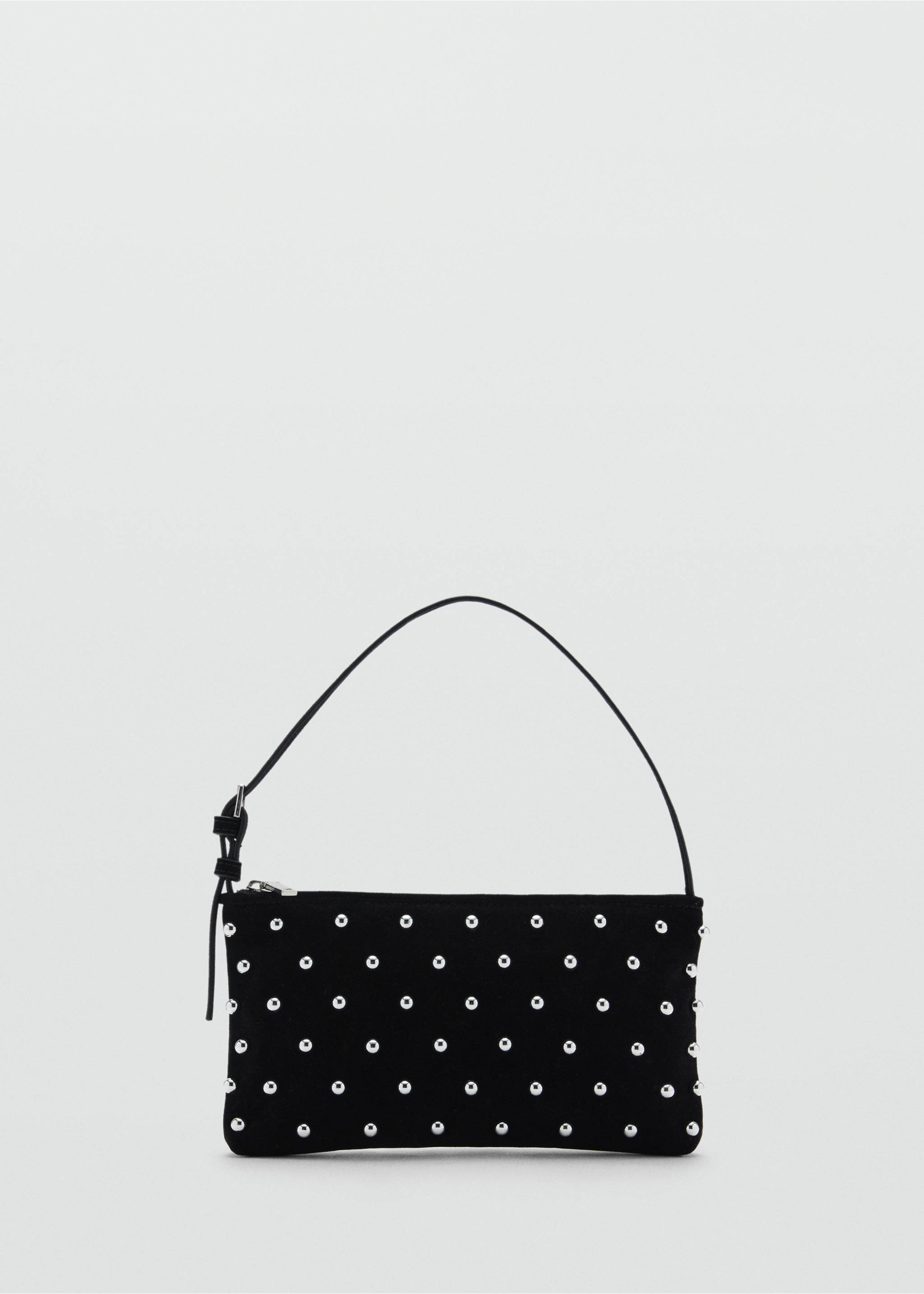 Sac sequins décoratifs - Article sans modèle, Noir. Ref: 77087929-00.