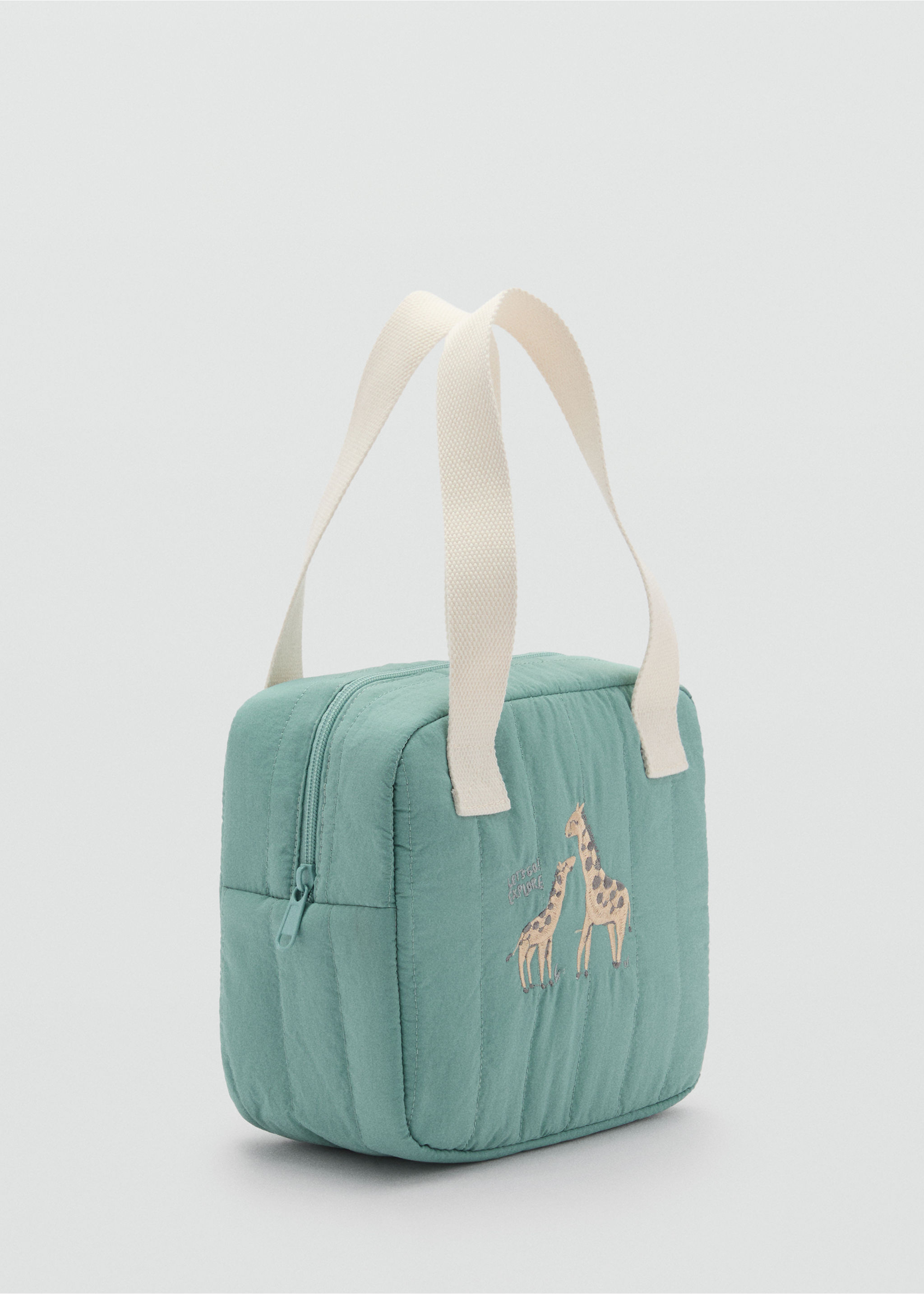 Thermotasche für Nahrungsmittel - Mittlere Ansicht
