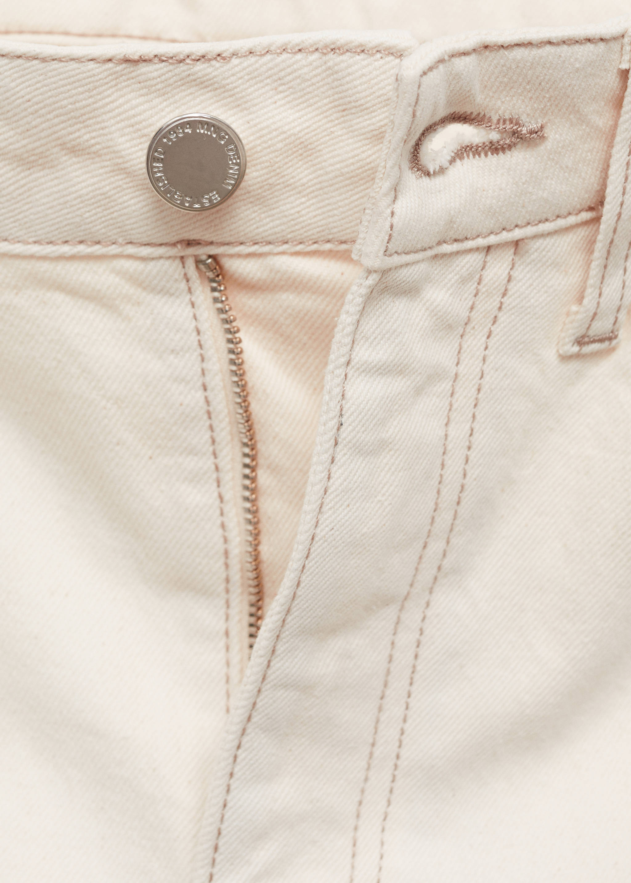 High-waist balloon jeans - Details of the article 8