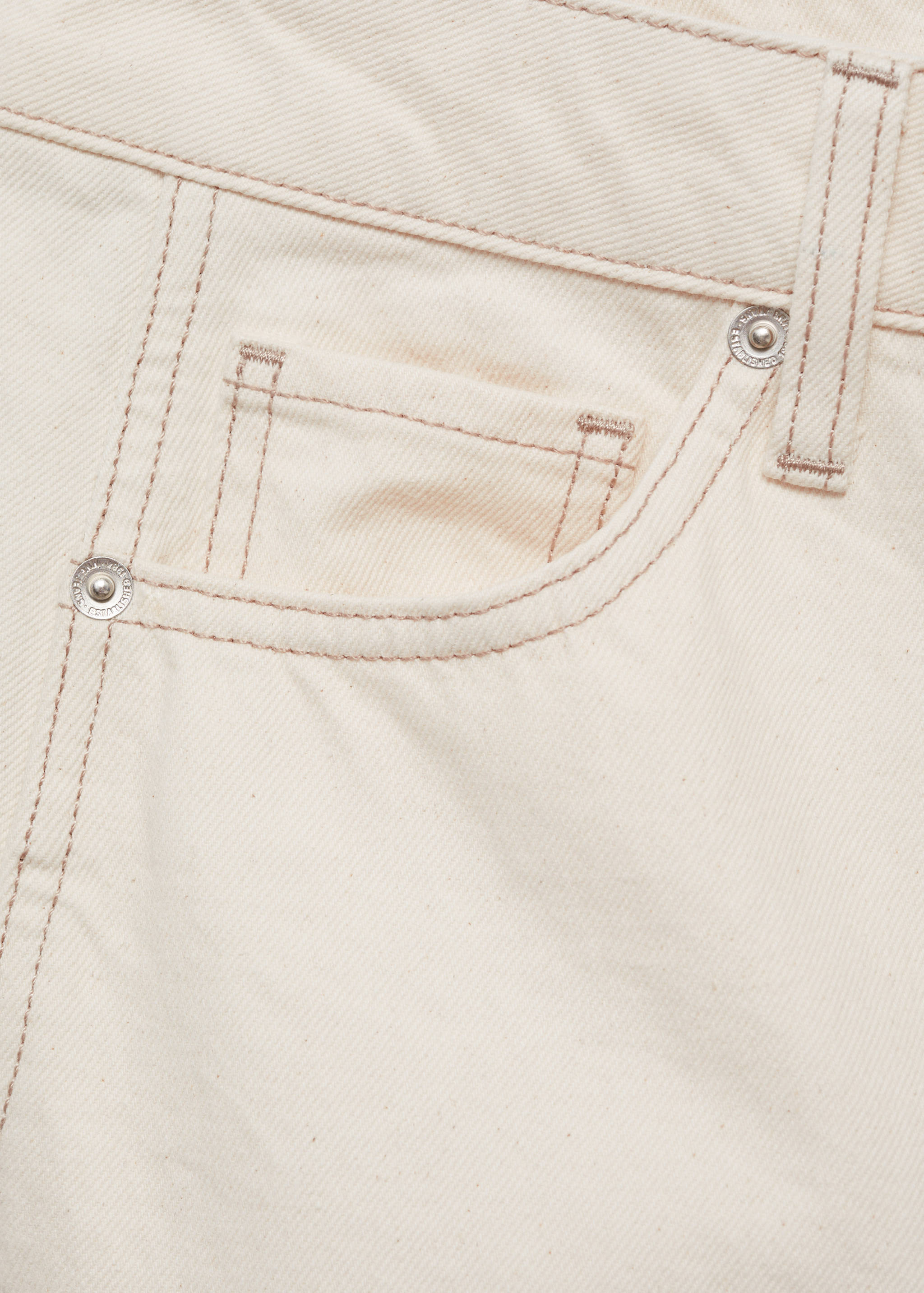 High-waist balloon jeans - Details of the article 0
