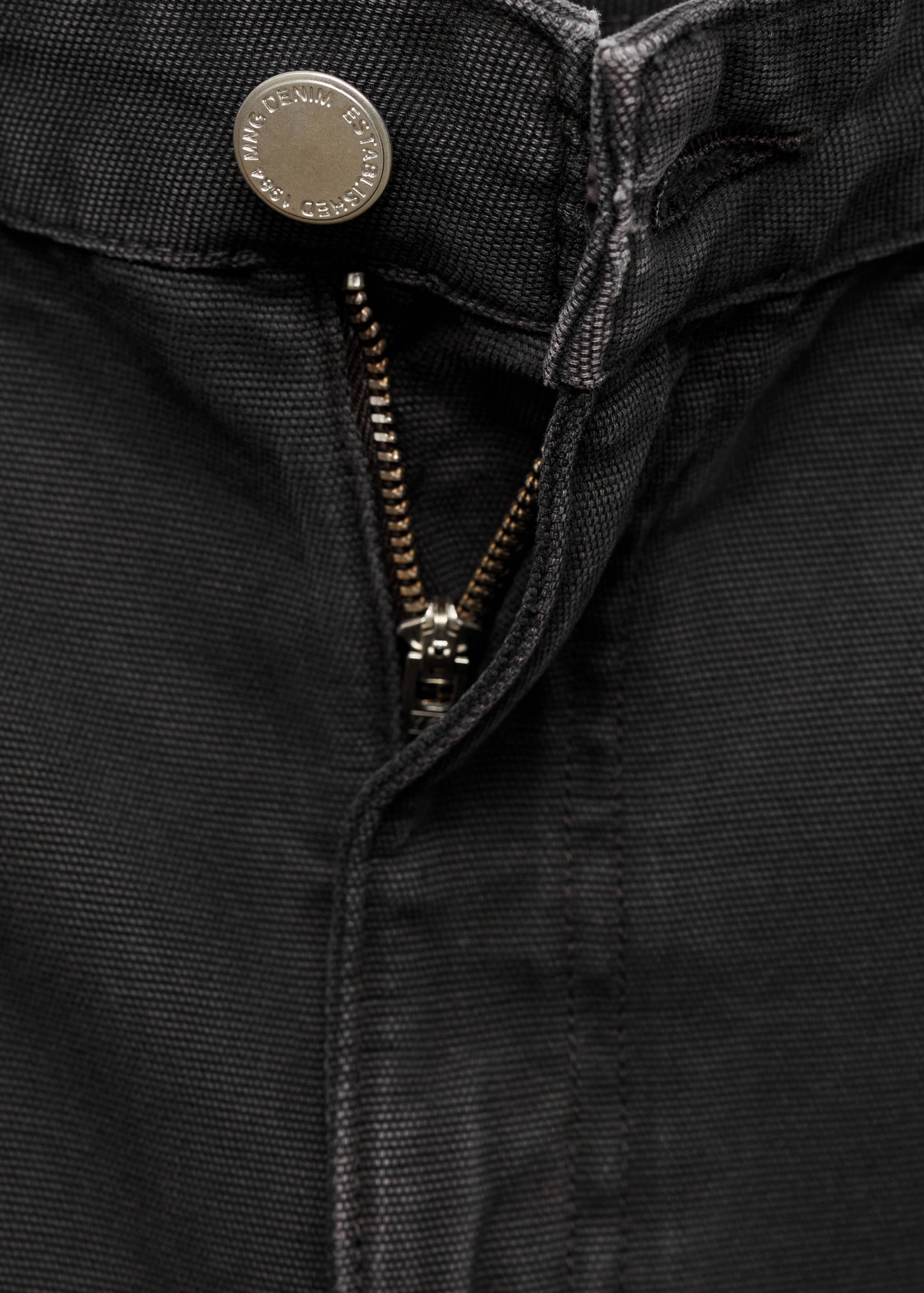 Cargojeans met ritsen - Detail van het artikel 8