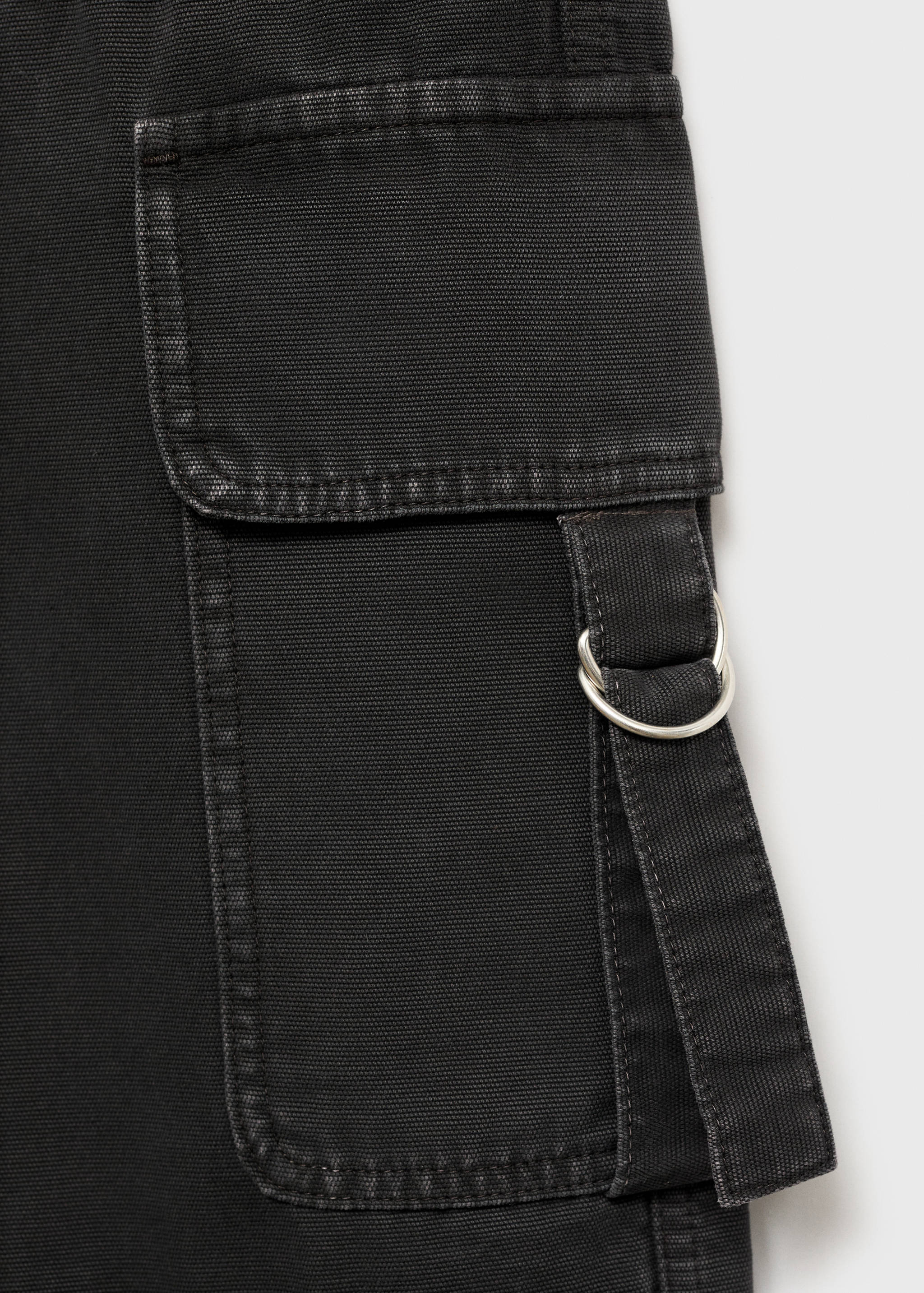 Cargojeans met ritsen - Detail van het artikel 0