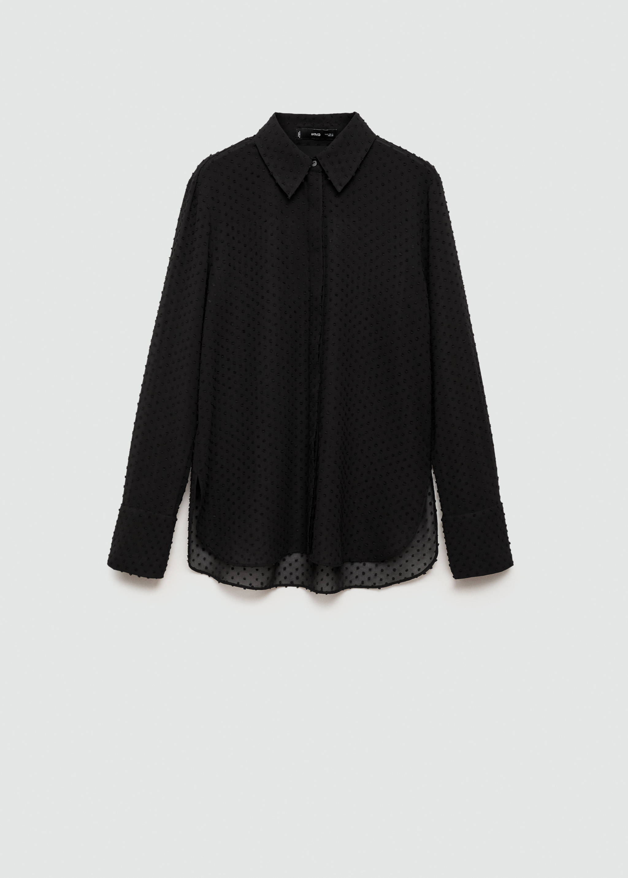 Plumeti shirt with hidden buttons - Article without model