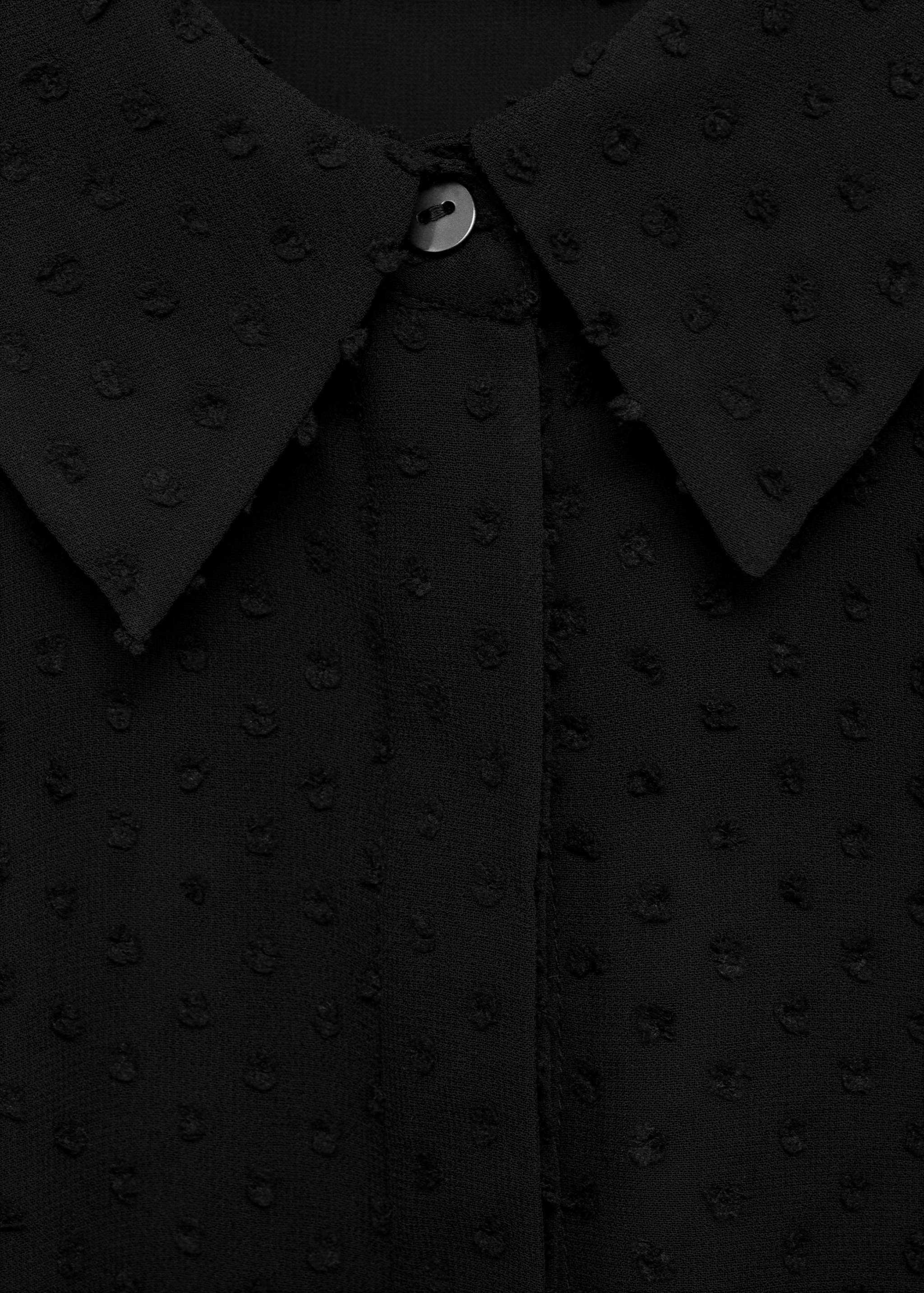 Plumeti shirt with hidden buttons - Details of the article 8