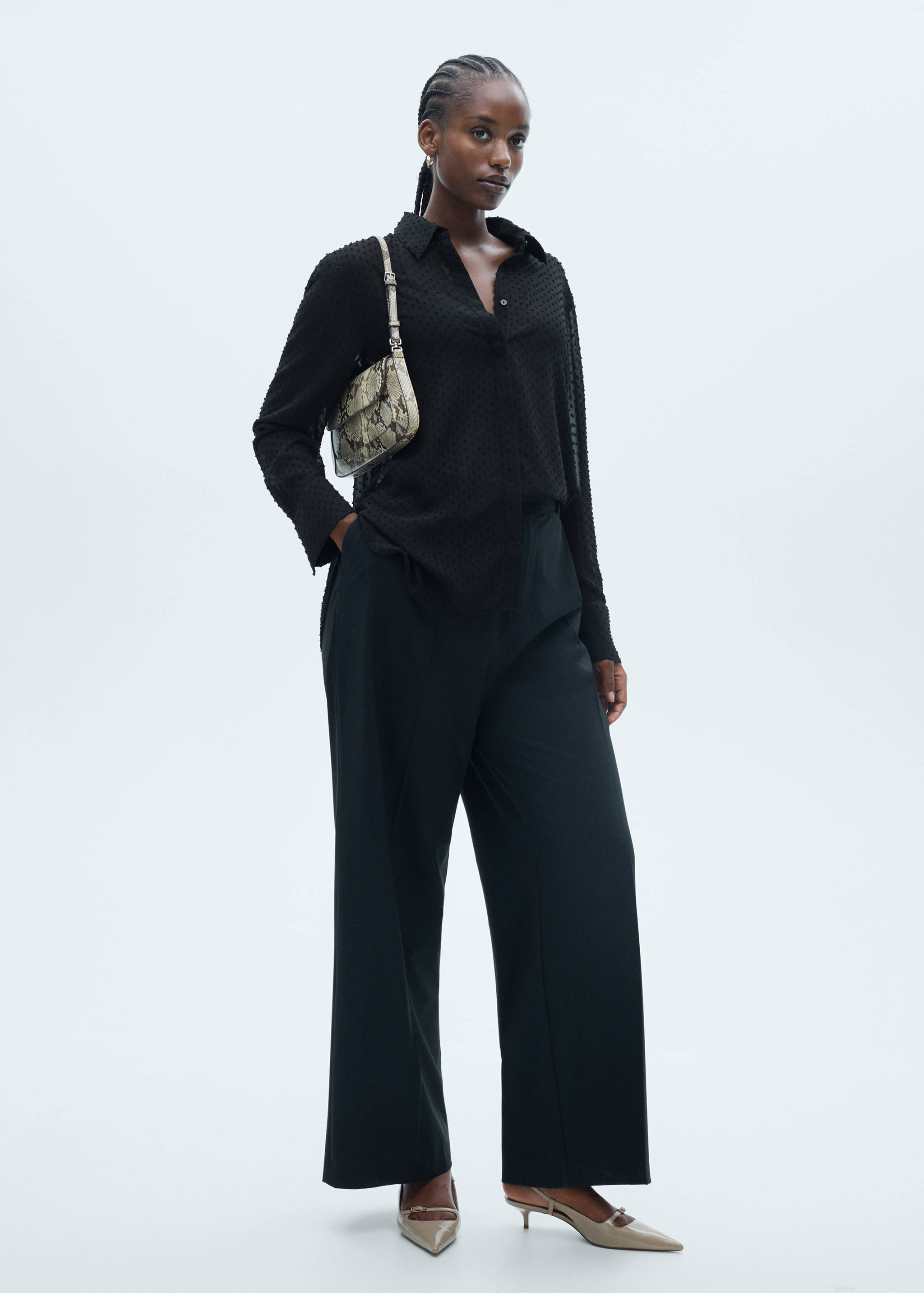 Plumeti shirt with hidden buttons - Details of the article 3