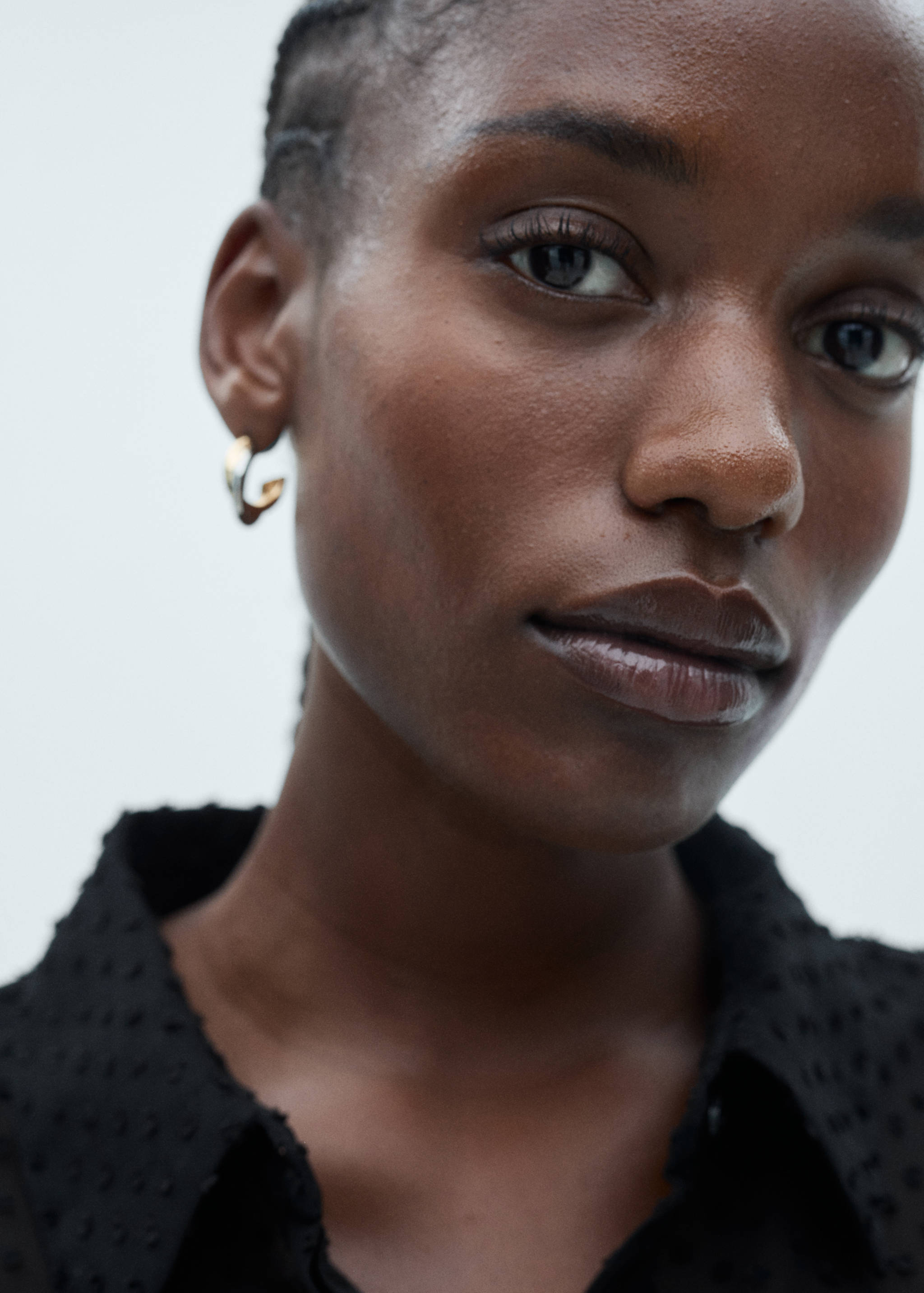 Plumeti shirt with hidden buttons - Details of the article 4