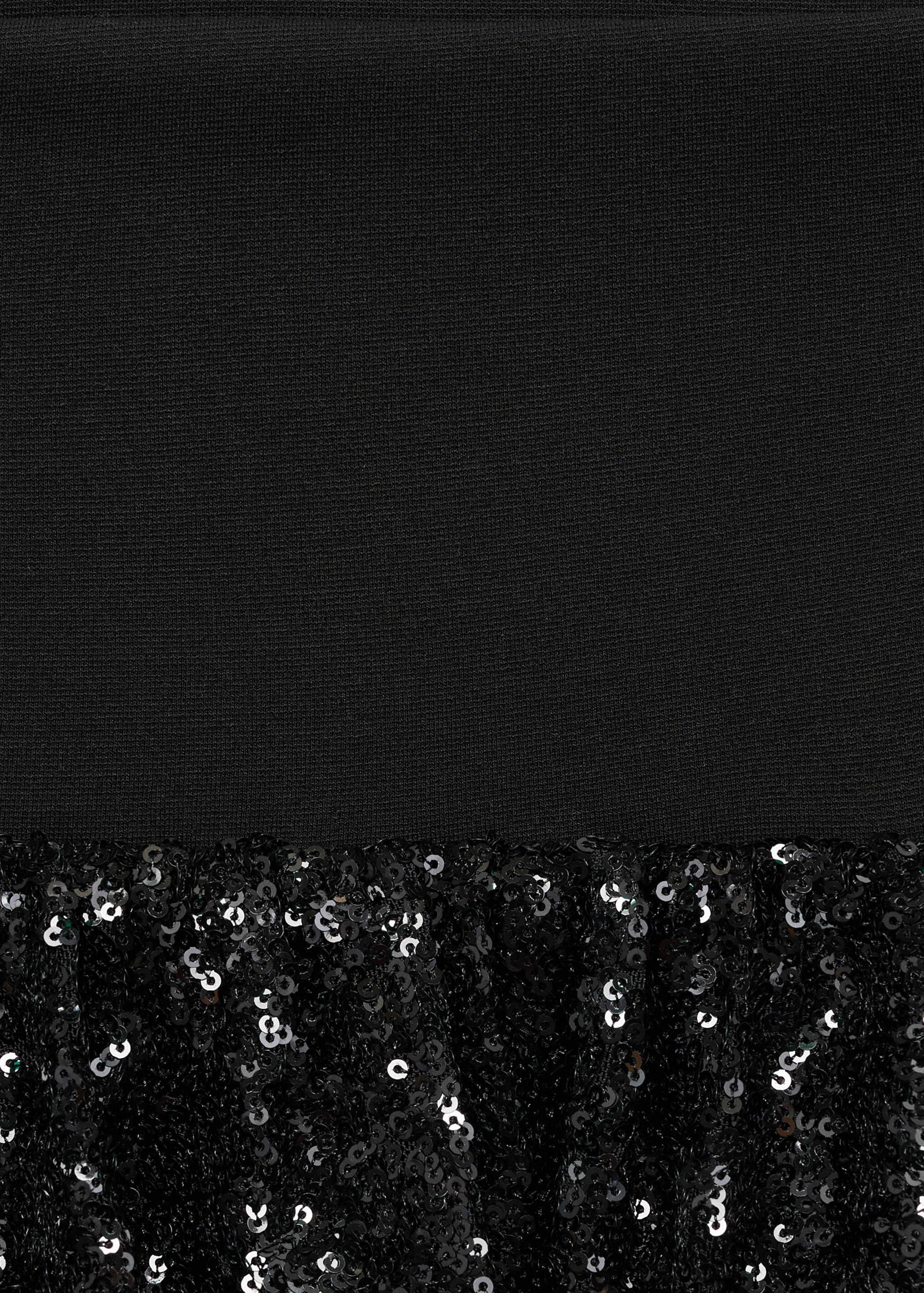 Sequin balloon mini-skirt - Details of the article 8