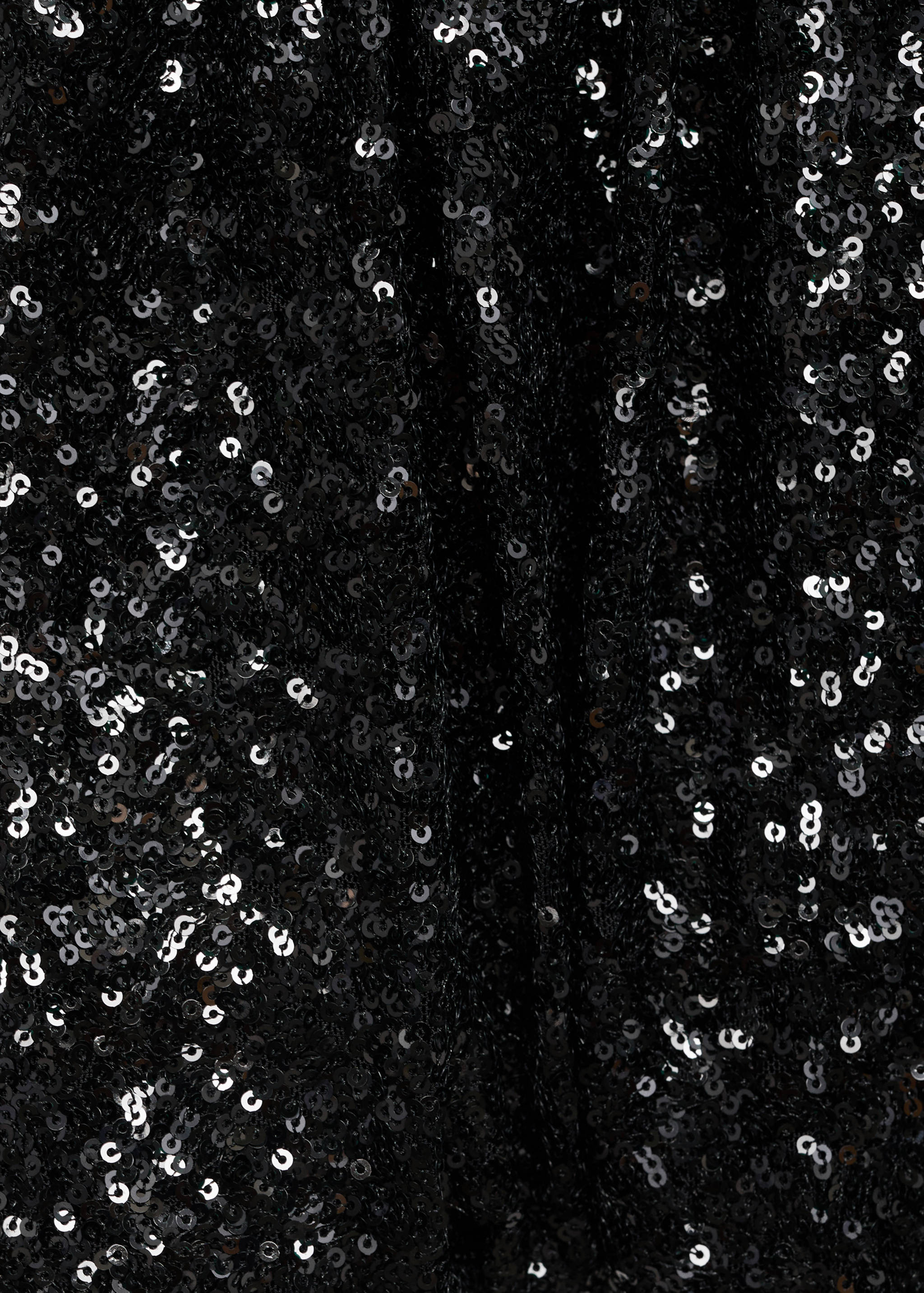 Sequin balloon mini-skirt - Details of the article 0