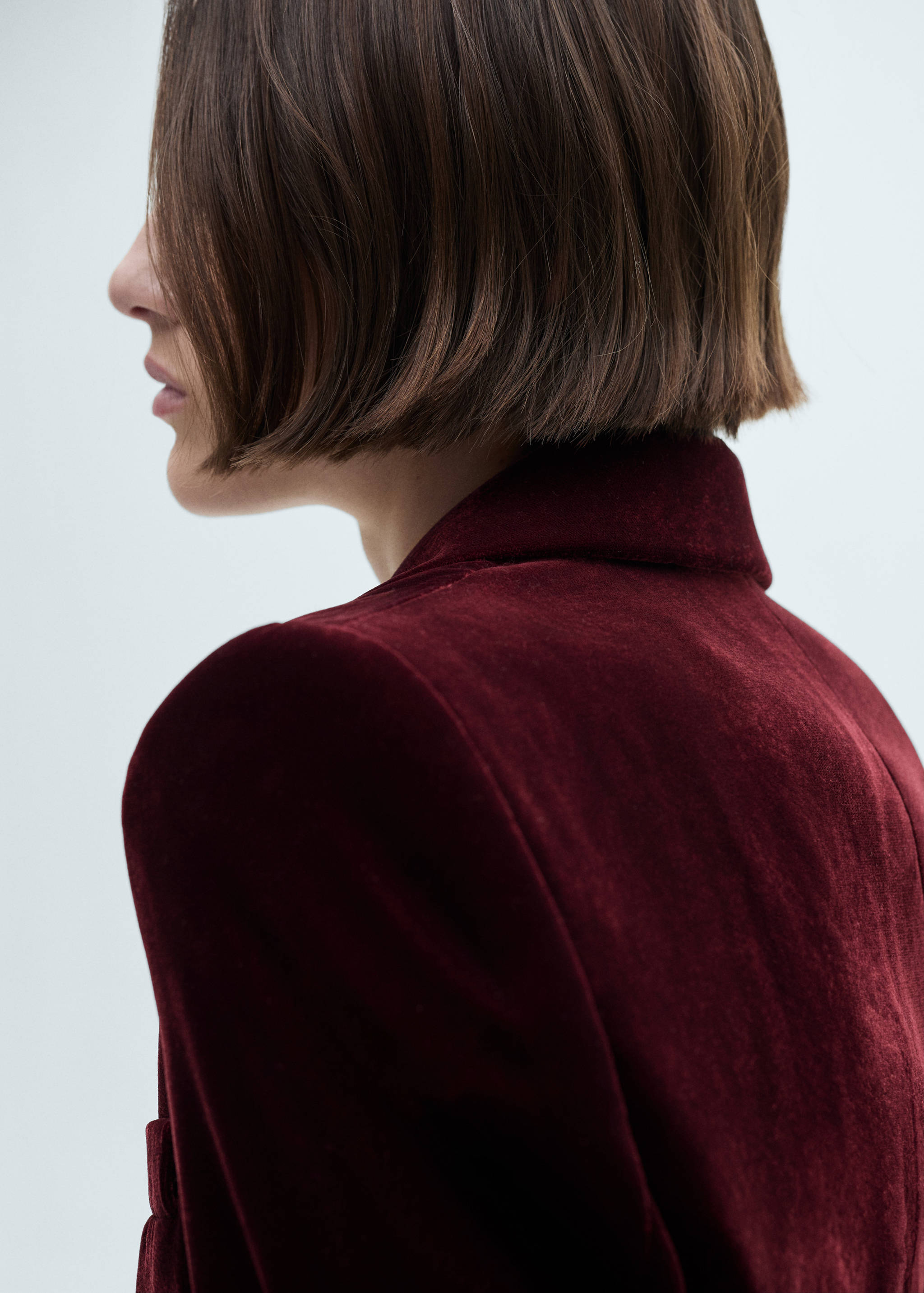 Strukturierter Samtblazer - Detail des Artikels 6