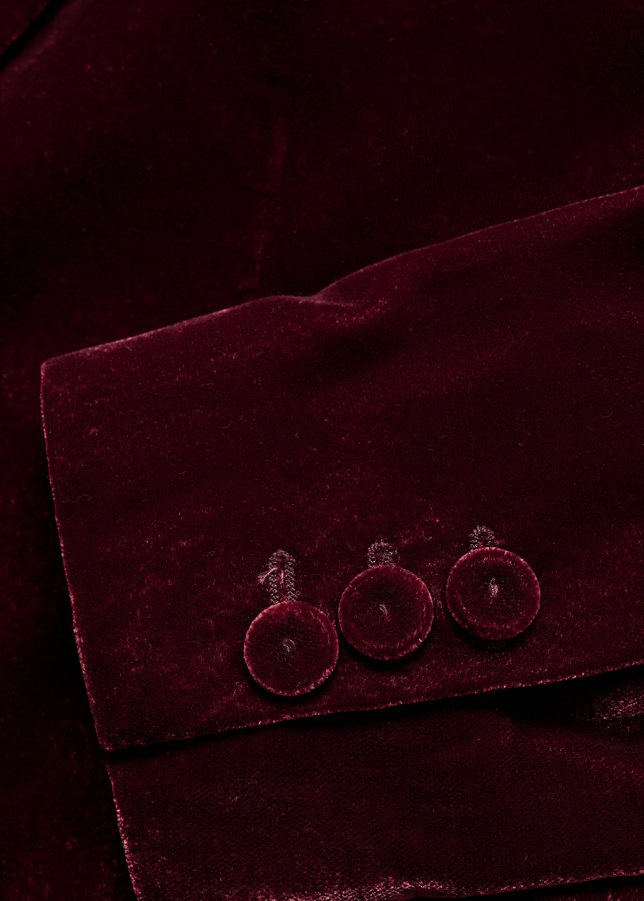 Strukturierter Samtblazer - Detail des Artikels 0