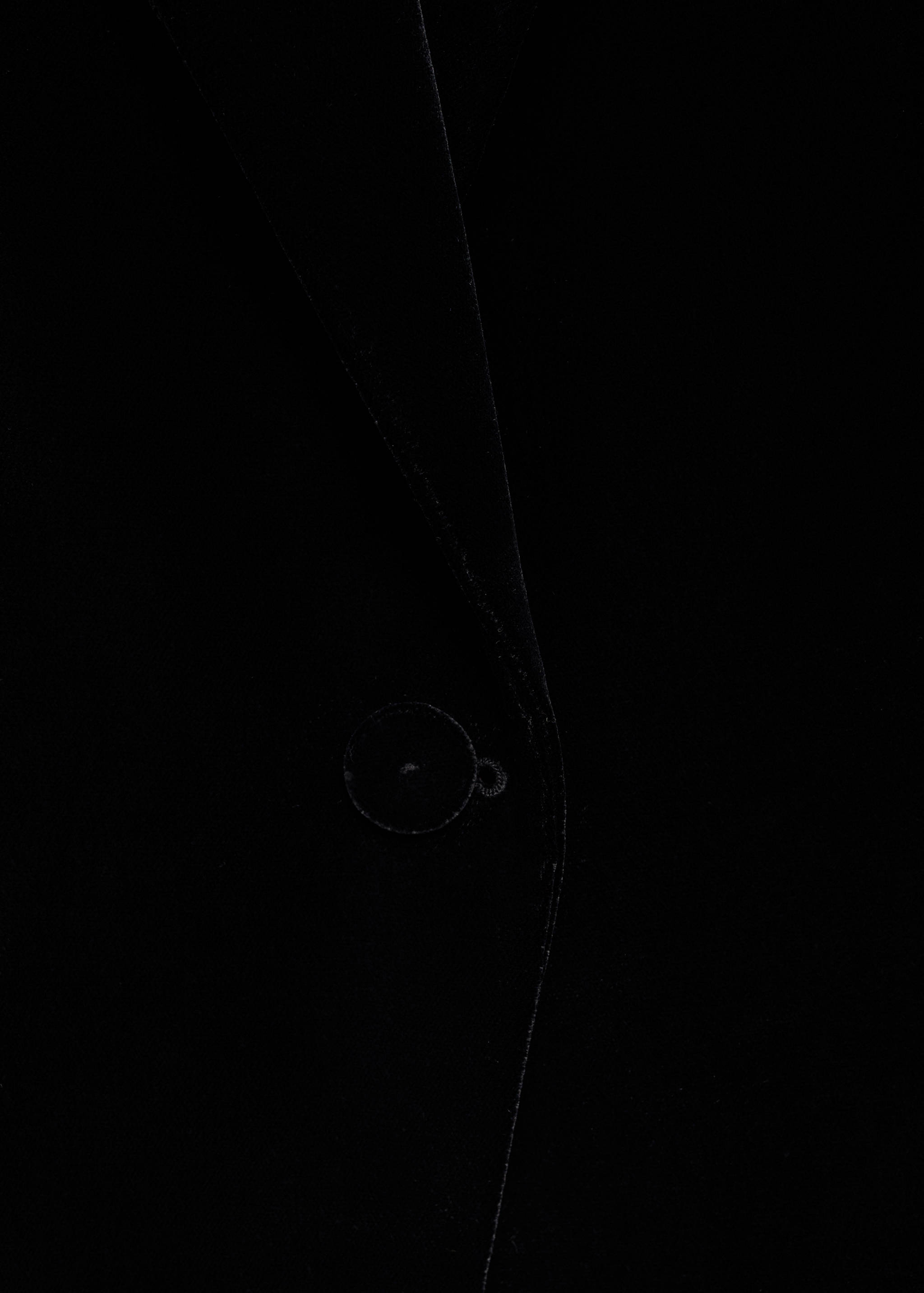 Strukturierter Samtblazer - Detail des Artikels 0