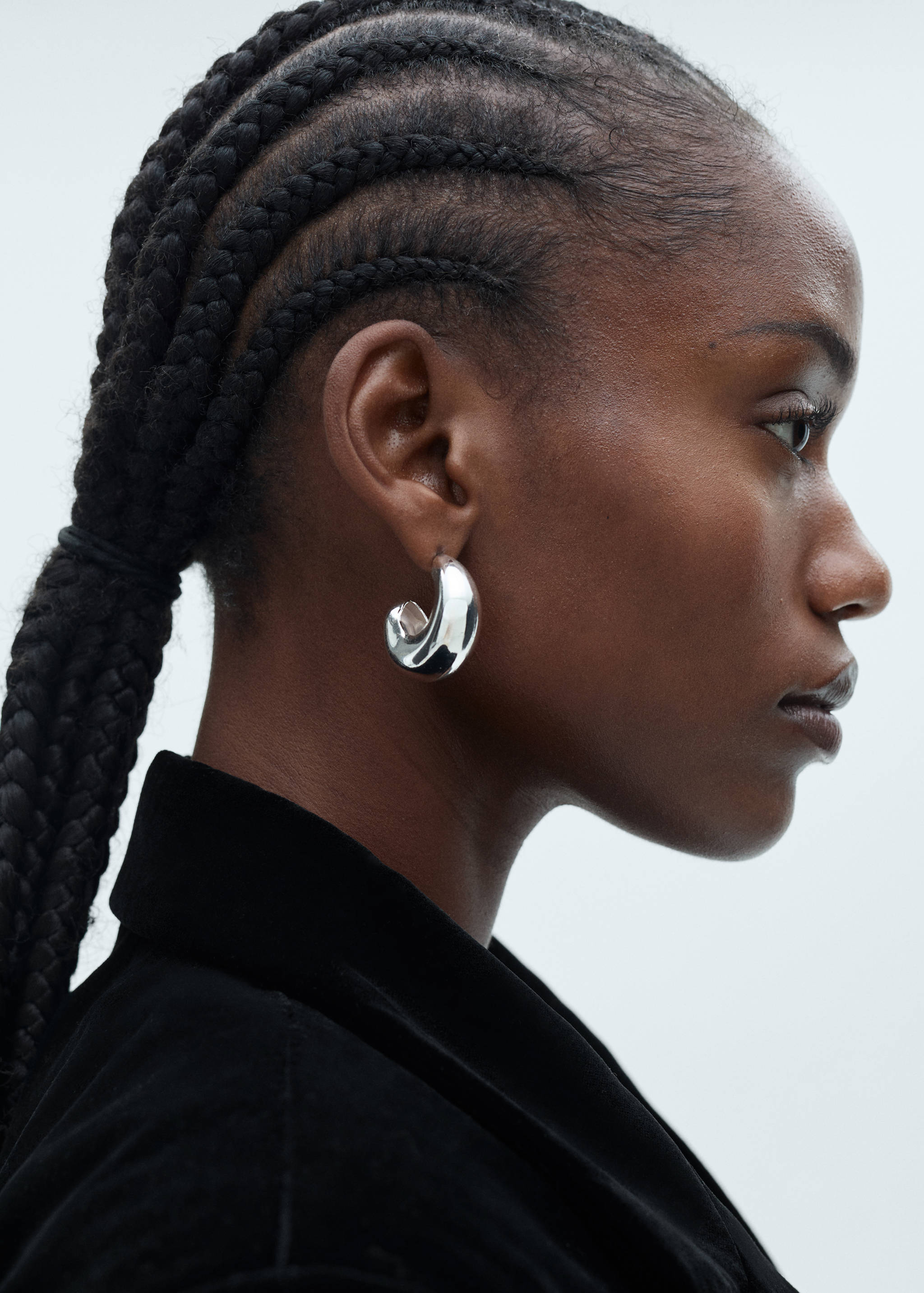 Strukturierter Samtblazer - Detail des Artikels 4