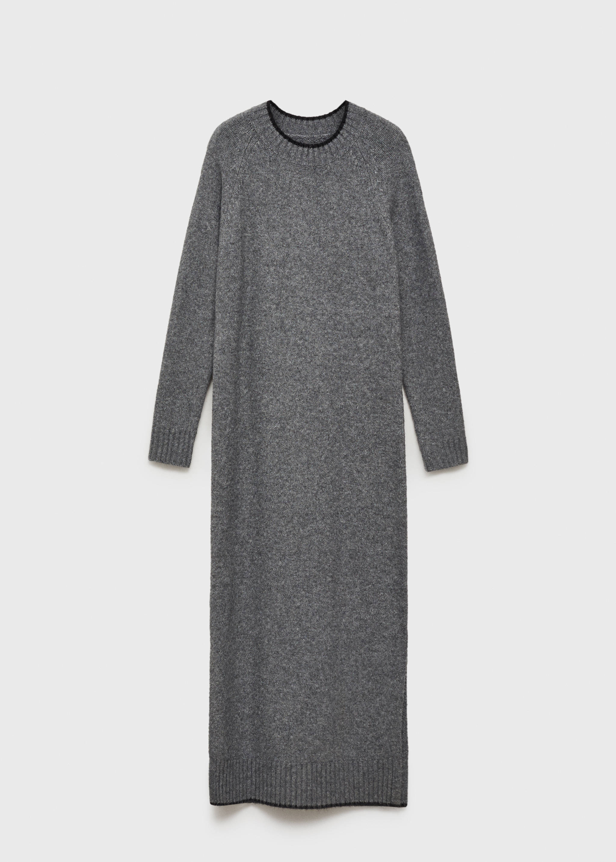 Hosszú kötött ruha - Termék modell nélkül
