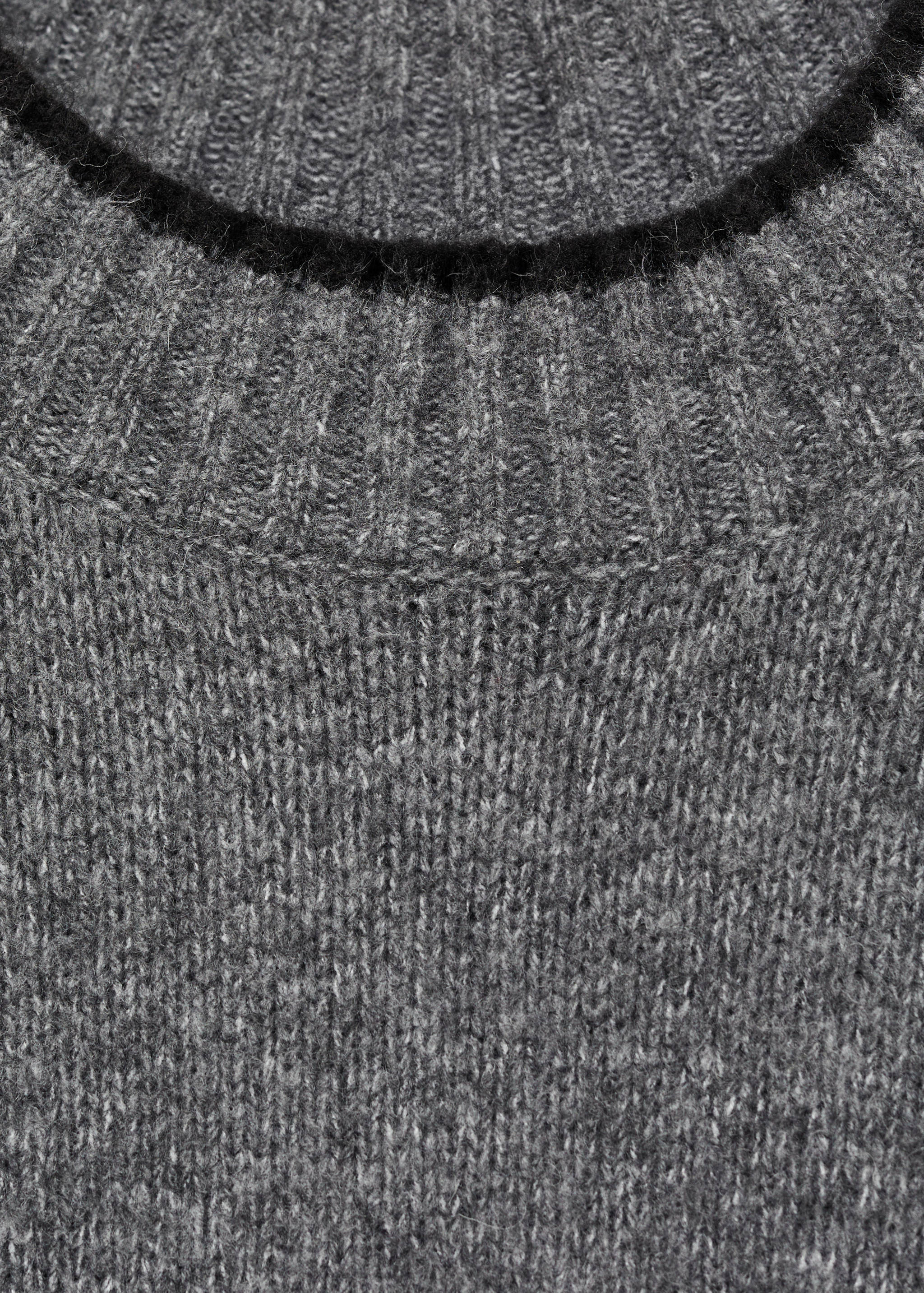 Hosszú kötött ruha - A termék adatai 8