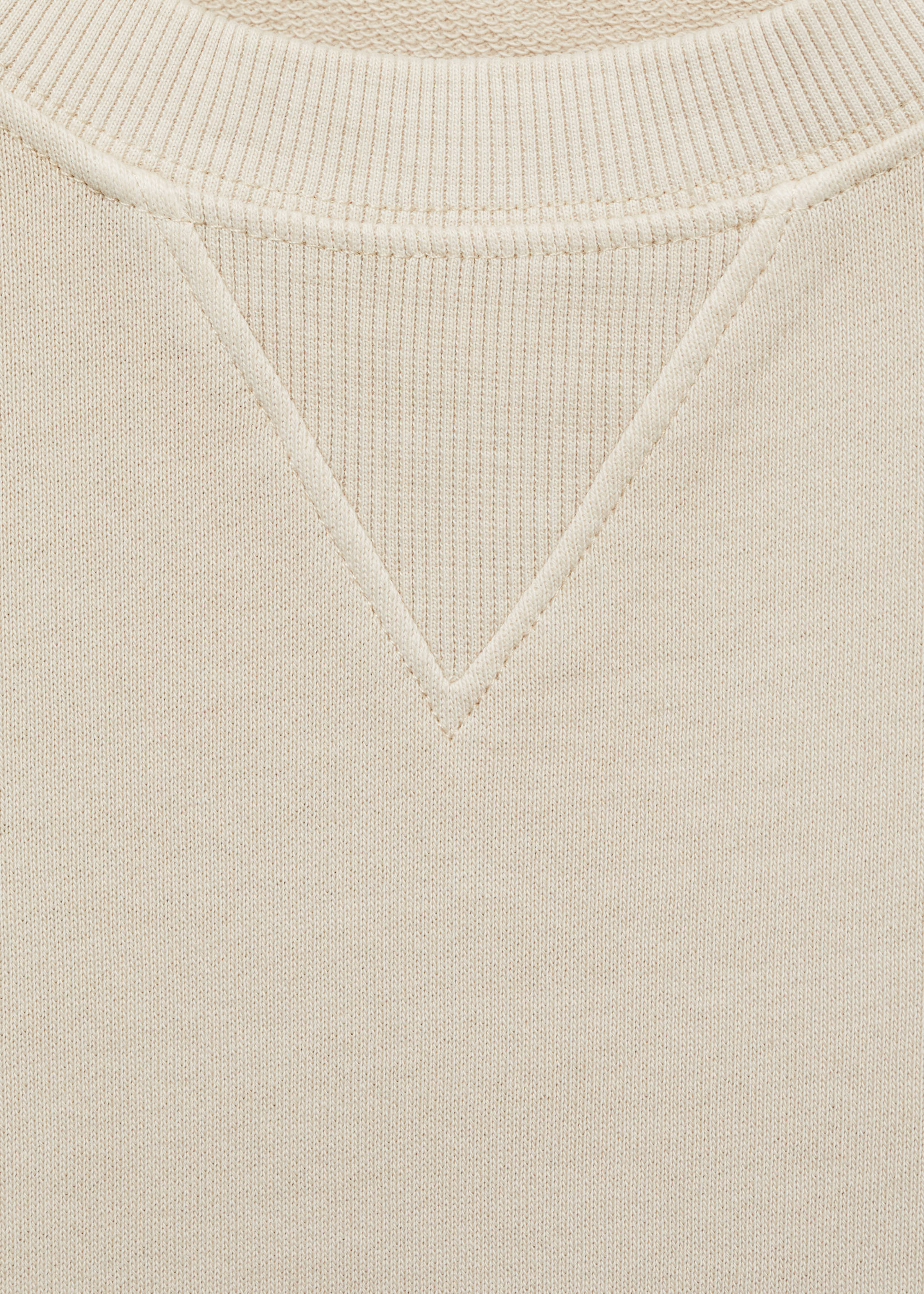 Sudadera mensaje estampado - Detalle del artículo 8