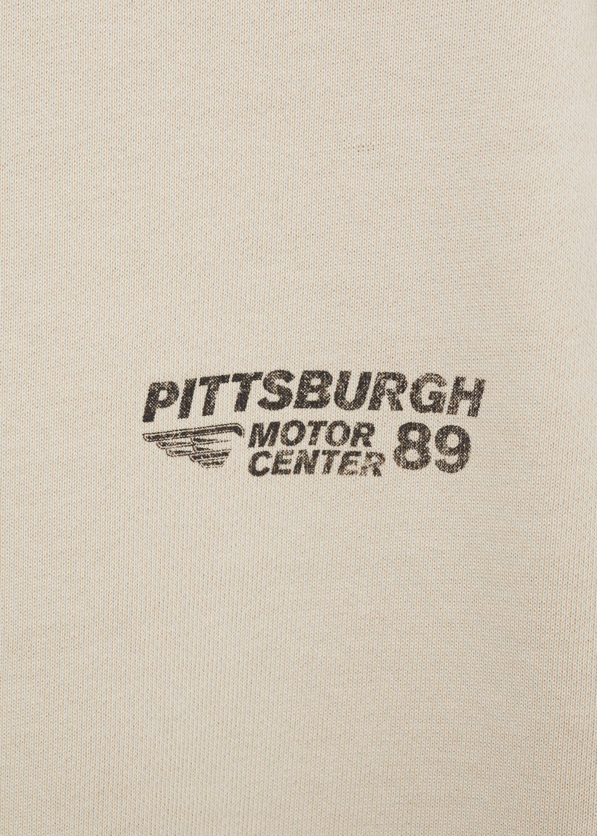 Sudadera mensaje estampado - Detalle del artículo 0