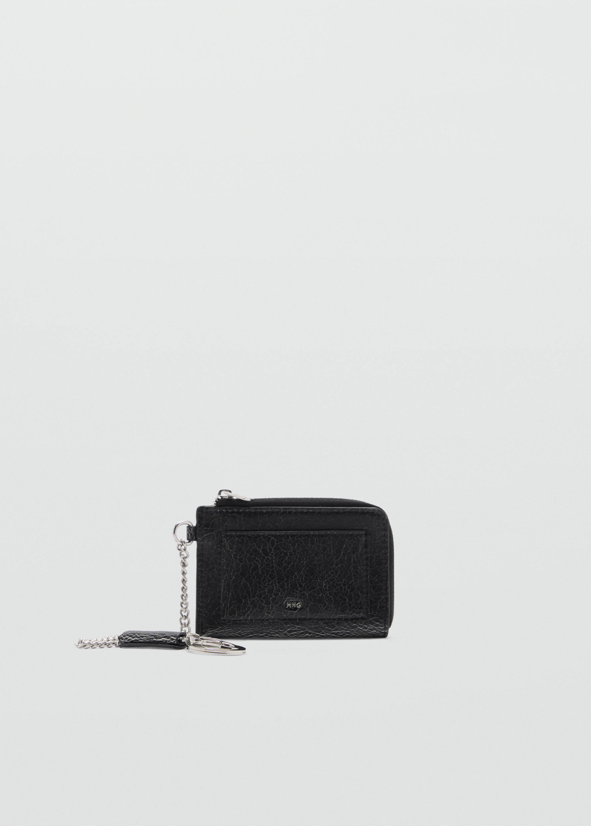 Wallet with keychain detail - Article without model