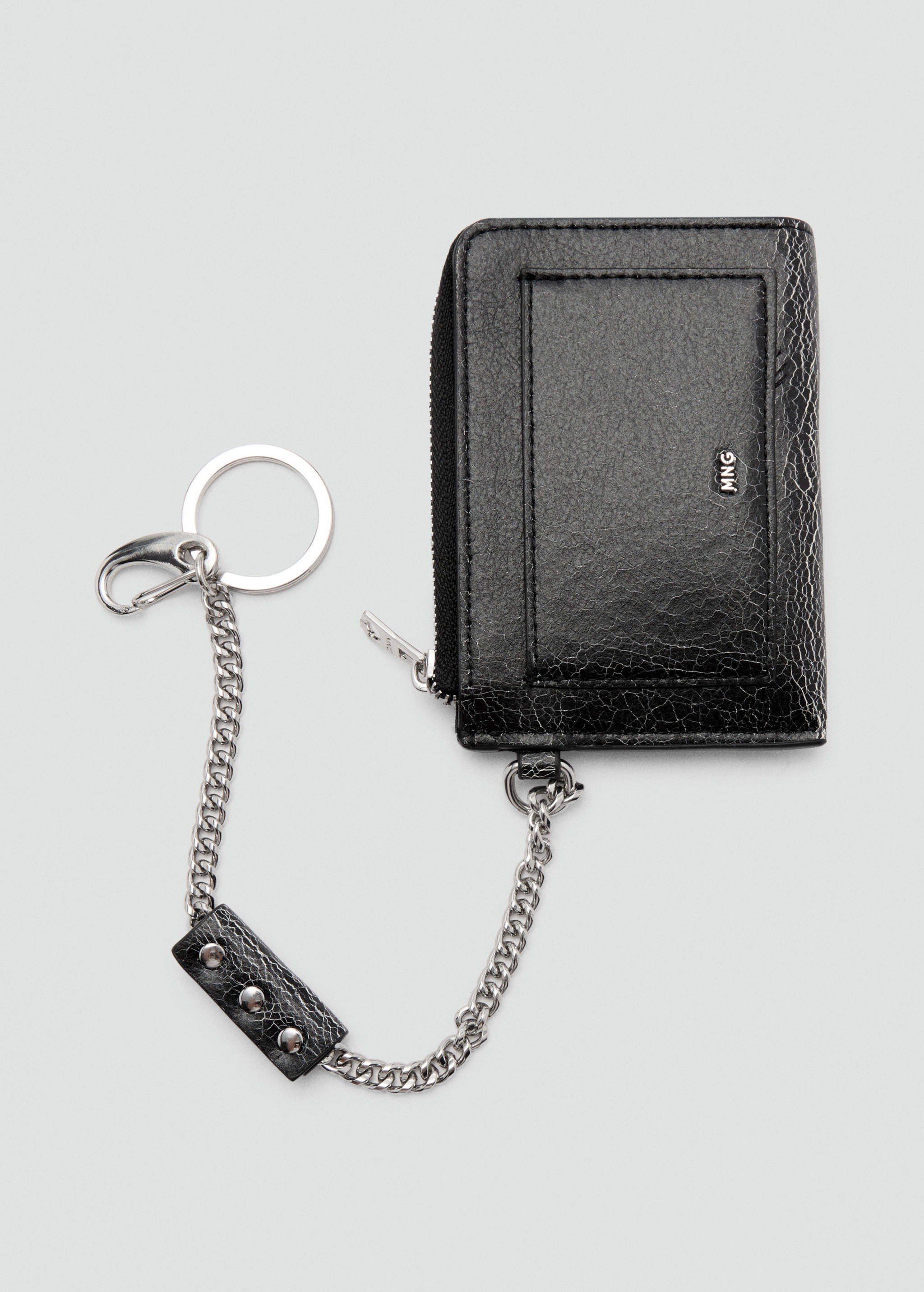 Wallet with keychain detail - Details of the article 1