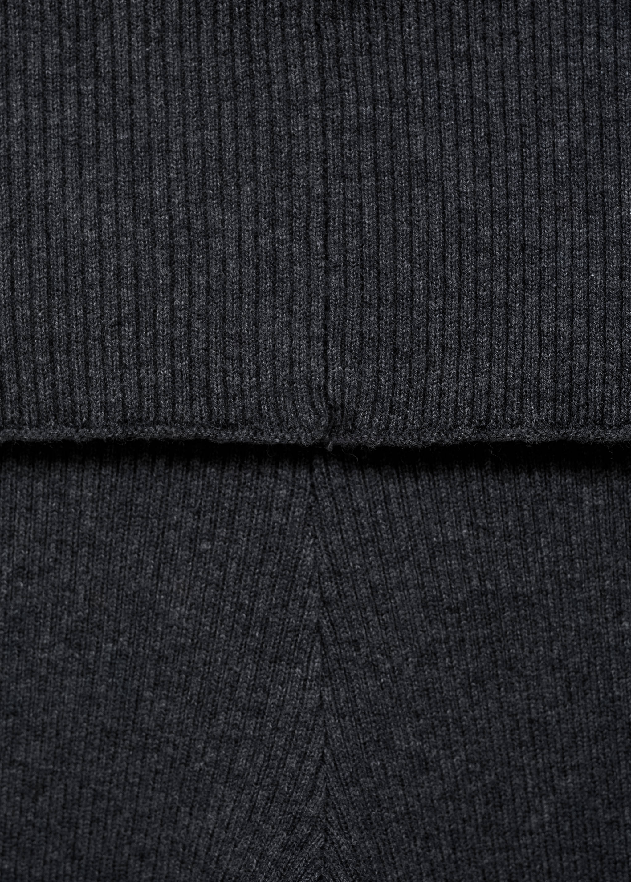 Trousers with knitted waistband - Details of the article 8