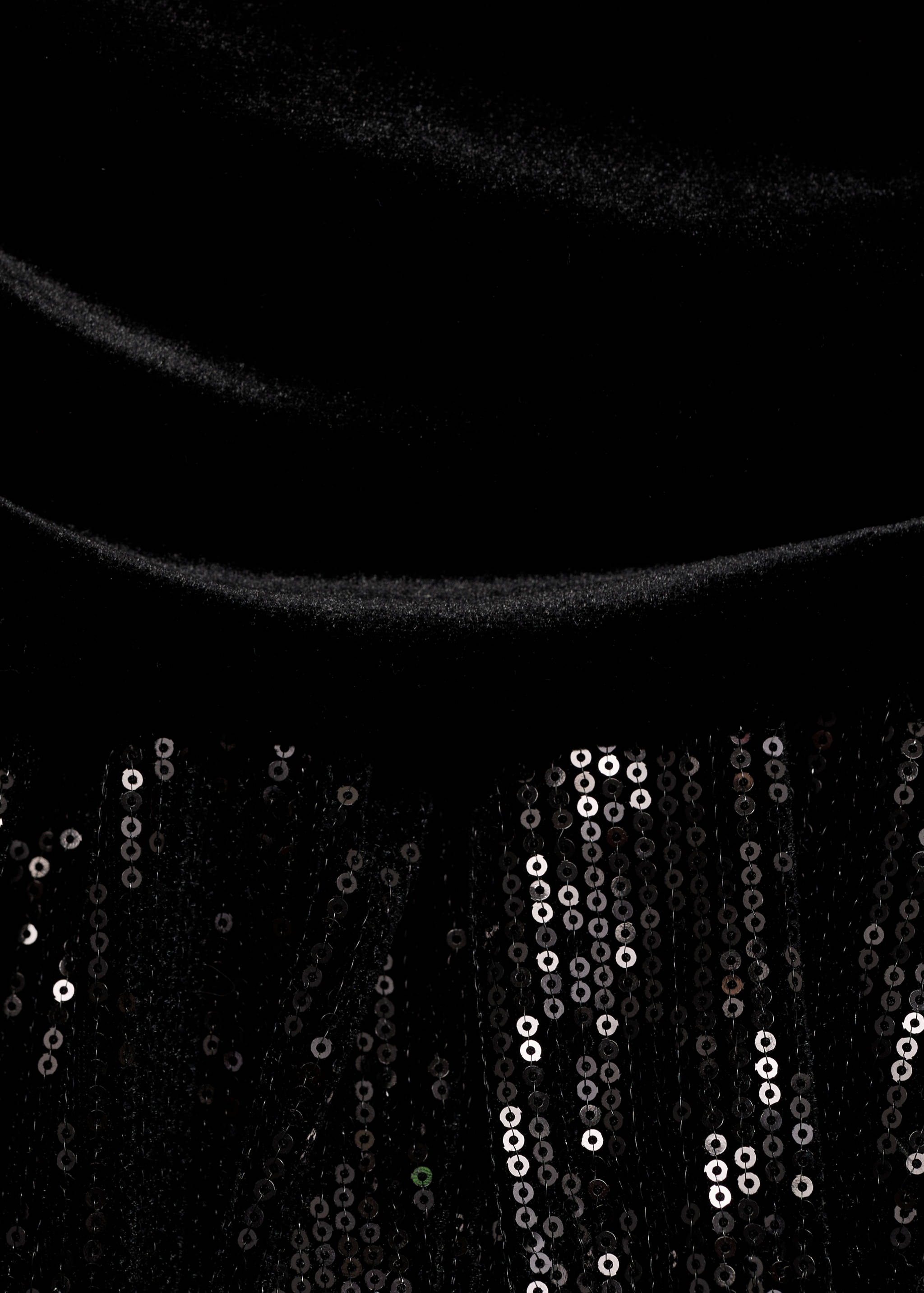 Peplum-Top mit Paillettenbesatz - Detail des Artikels 8