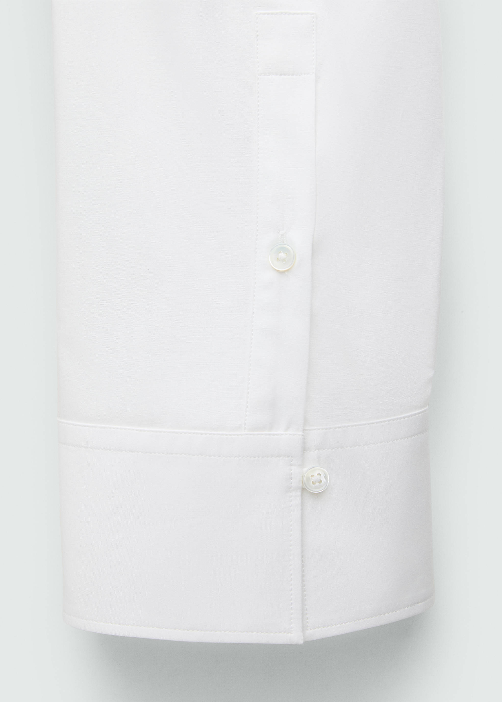 Oversized-Hemd aus 100 % Baumwolle - Detail des Artikels 0