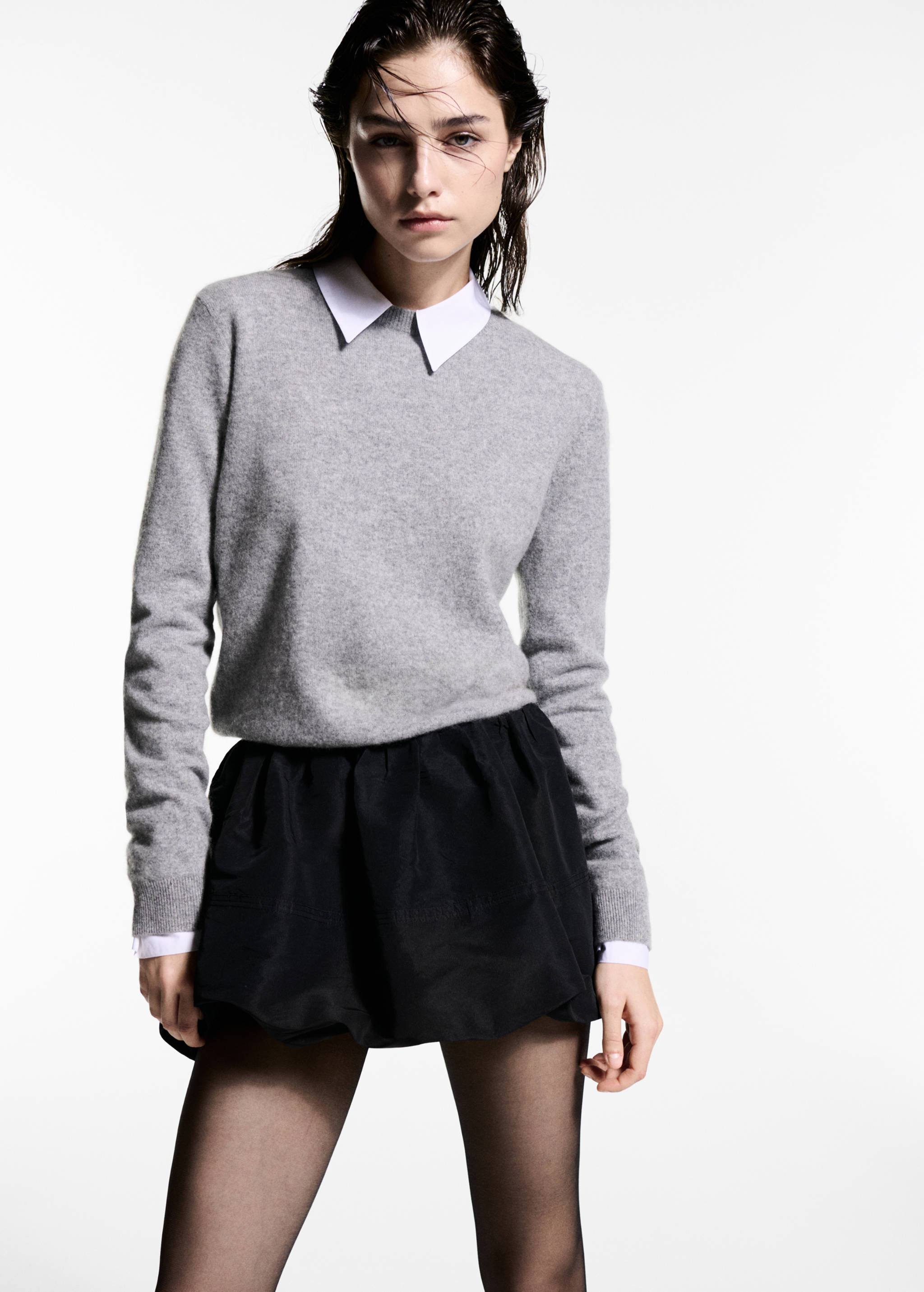 Minijupe boule taille basse - Détail de l'article 1