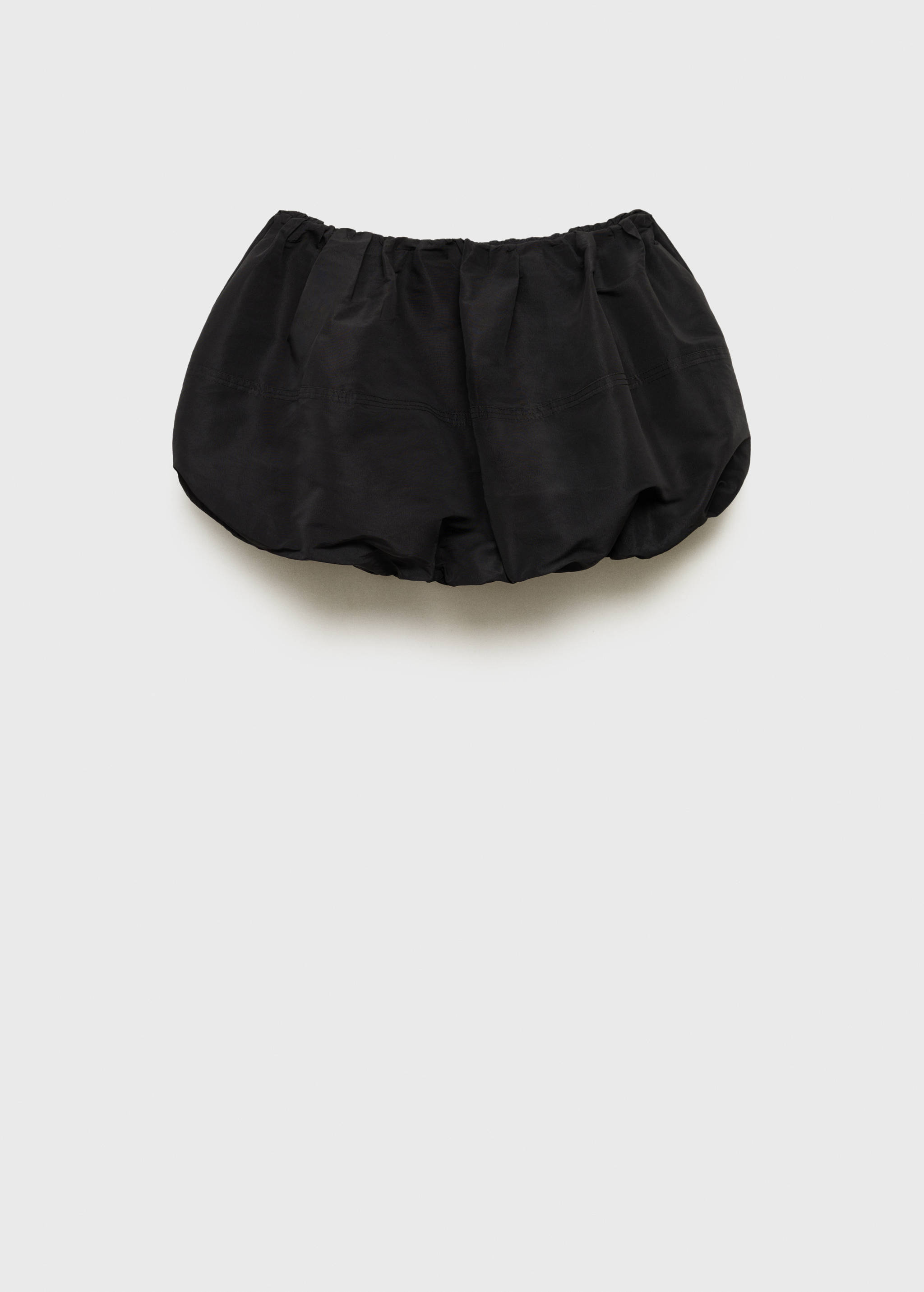 Minijupe boule taille basse - Article sans modèle