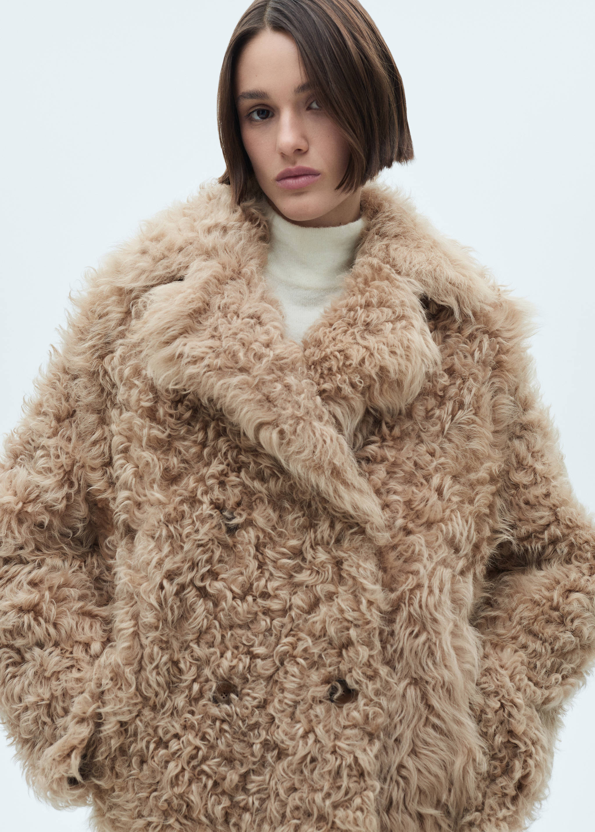 Reversibele bontjas - Middenvlak