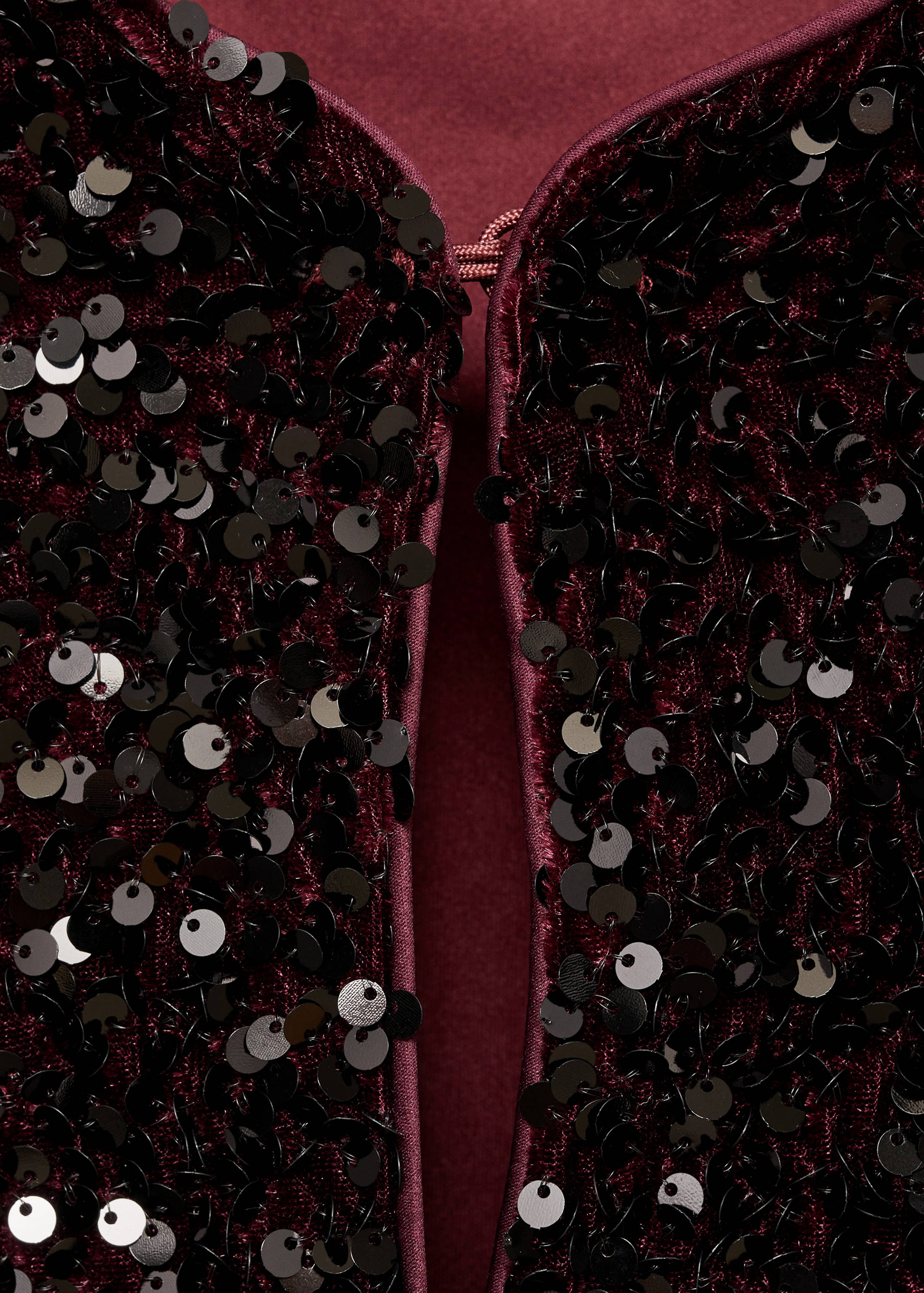 Sequin embroidered jacket - Details of the article 8