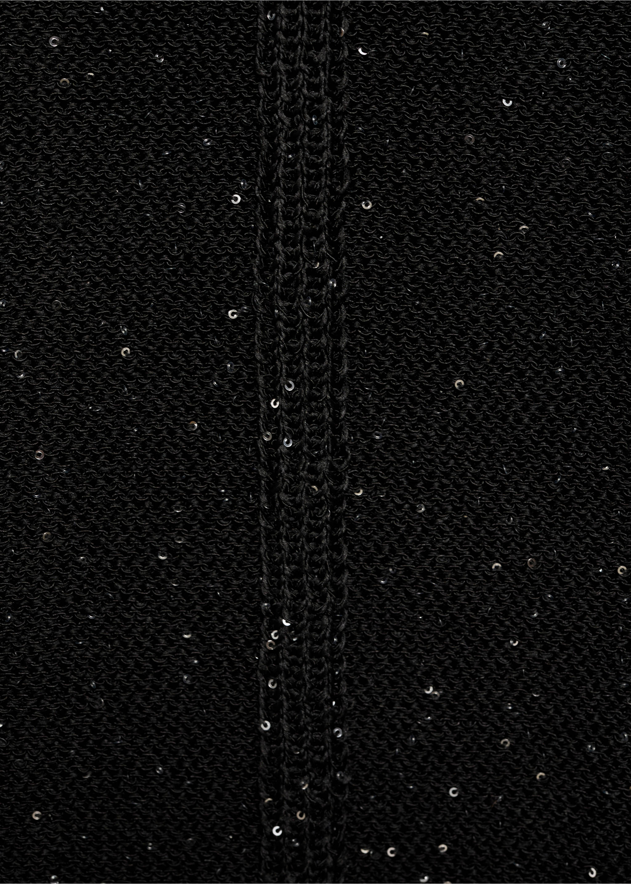 Top punto detalle lentejuelas - Detalle del artículo 0, Negro. Ref: 77089069-00.