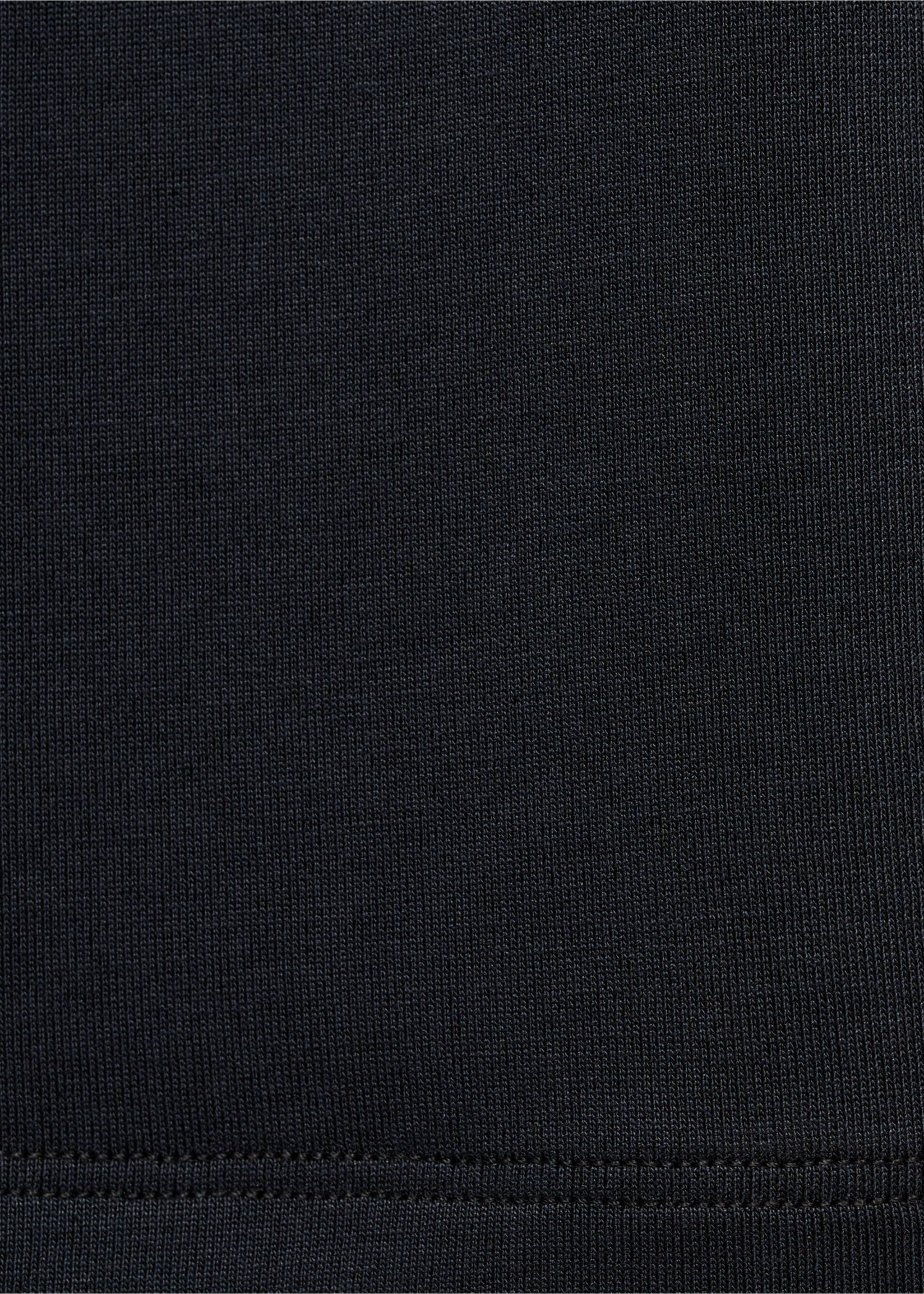 Long knitted skirt - Details of the article 0, Blue. Ref: 77089074-00.