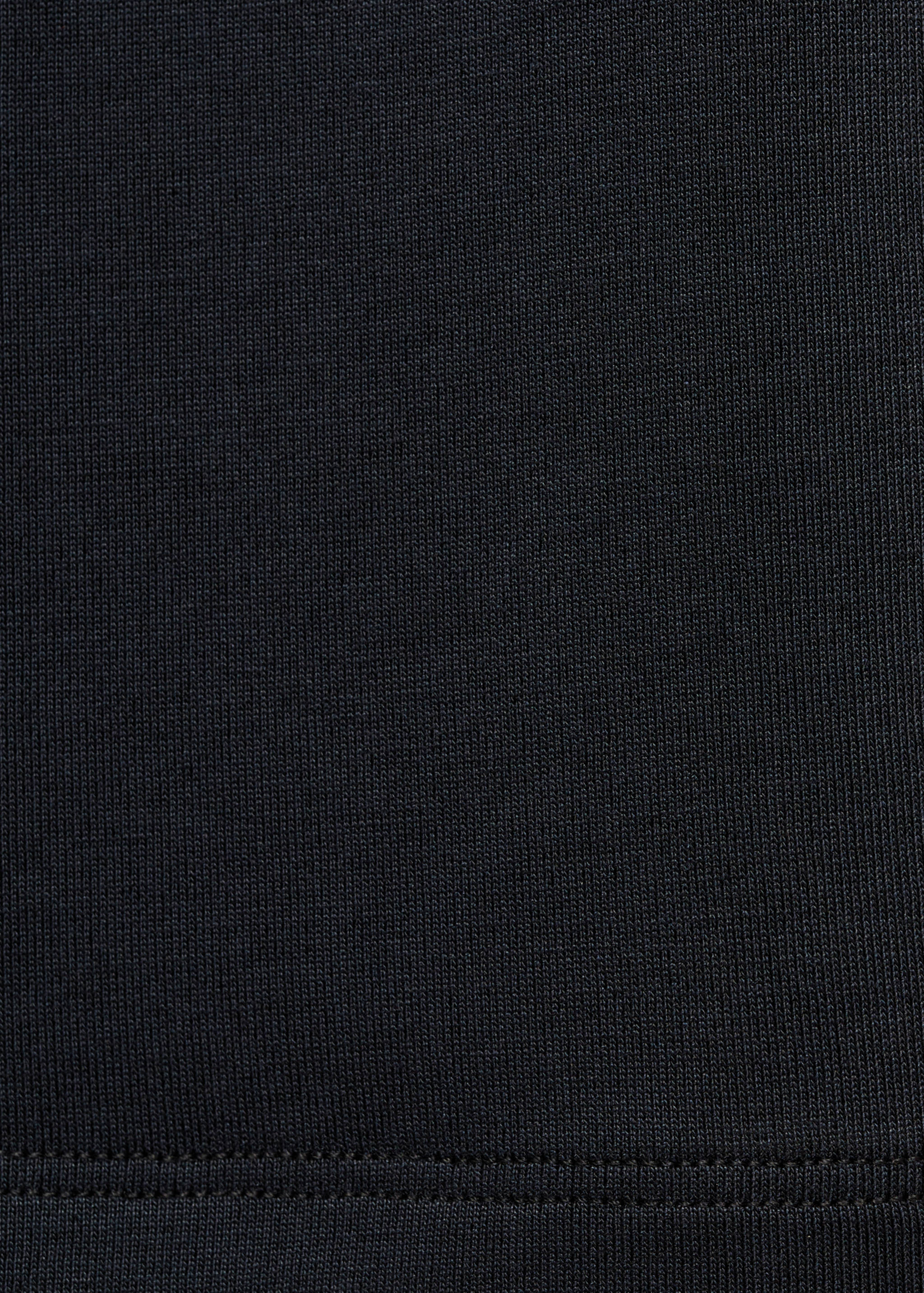 Long knitted skirt - Details of the article 0