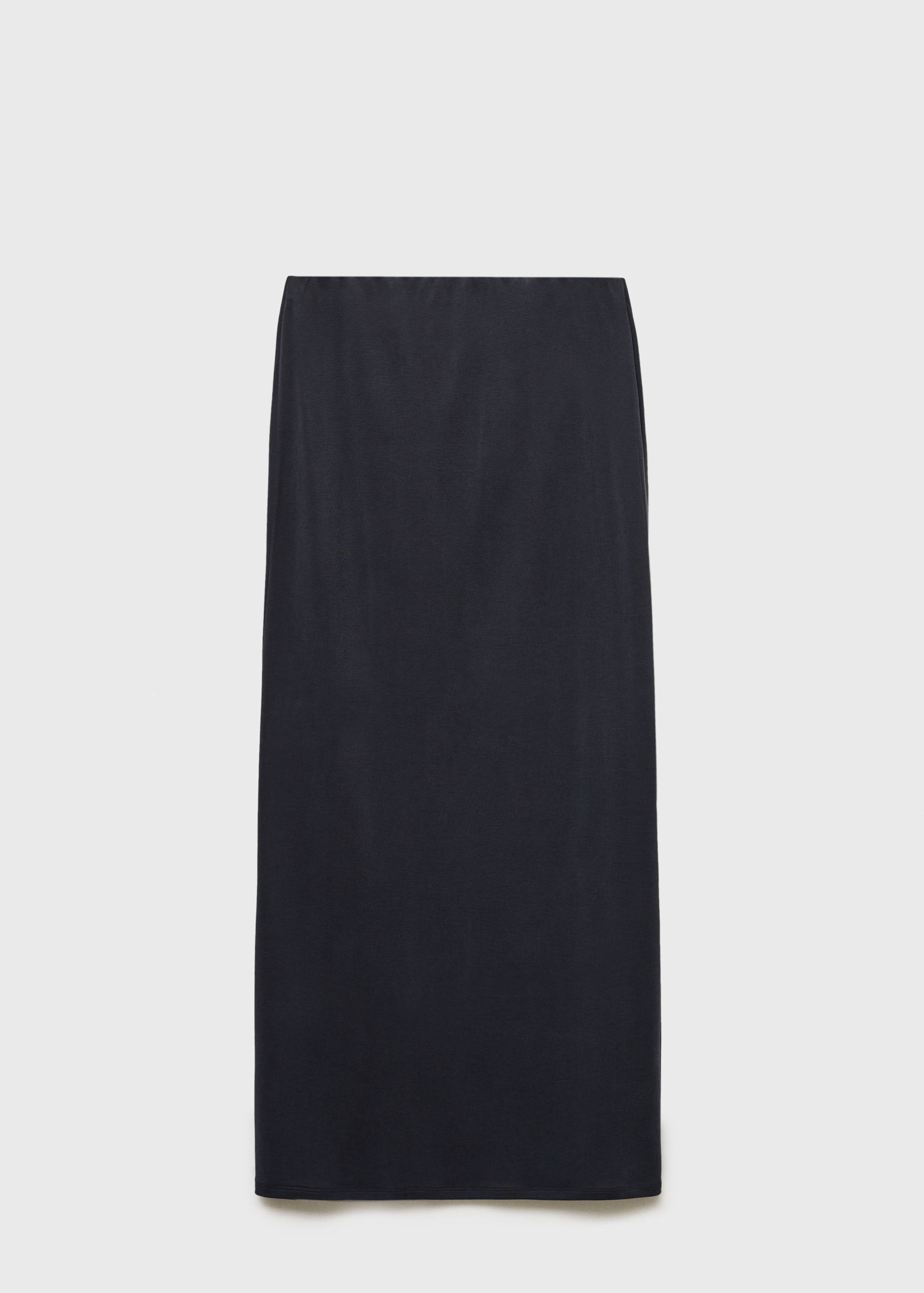 Long knitted skirt - Article without model