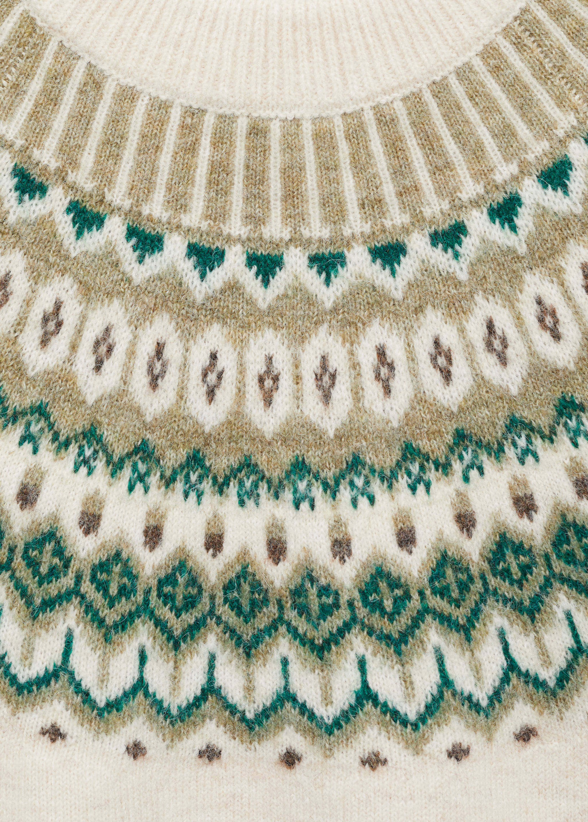 Pull en maille à col rond - Détail de l'article 8