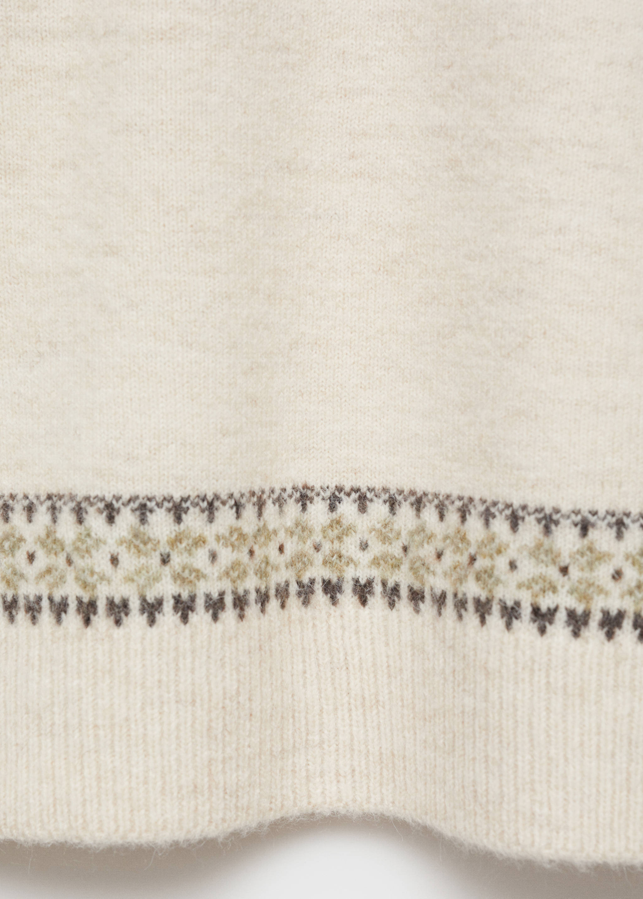 Pull en maille à col rond - Détail de l'article 0