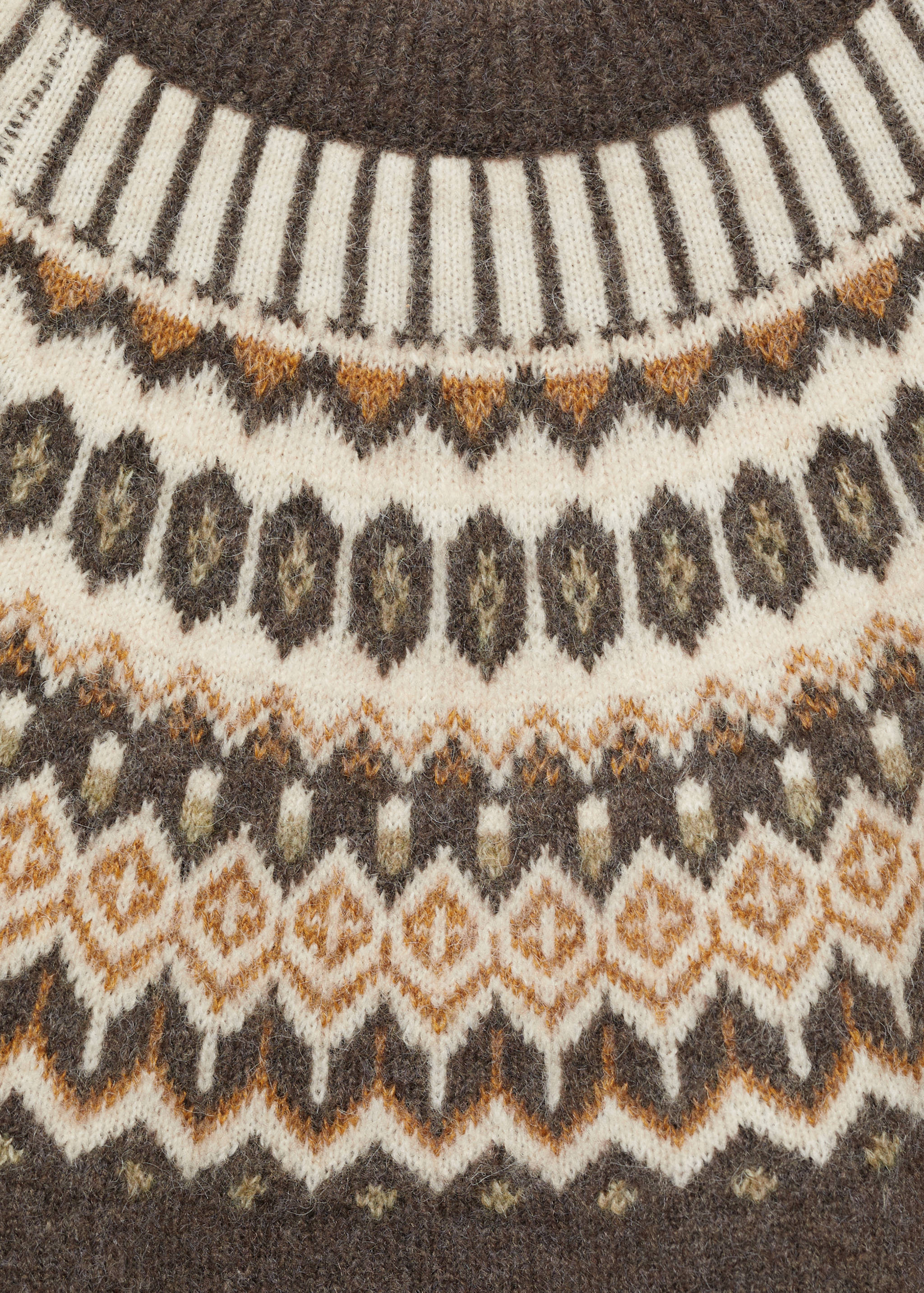 Pull en maille à col rond - Détail de l'article 8