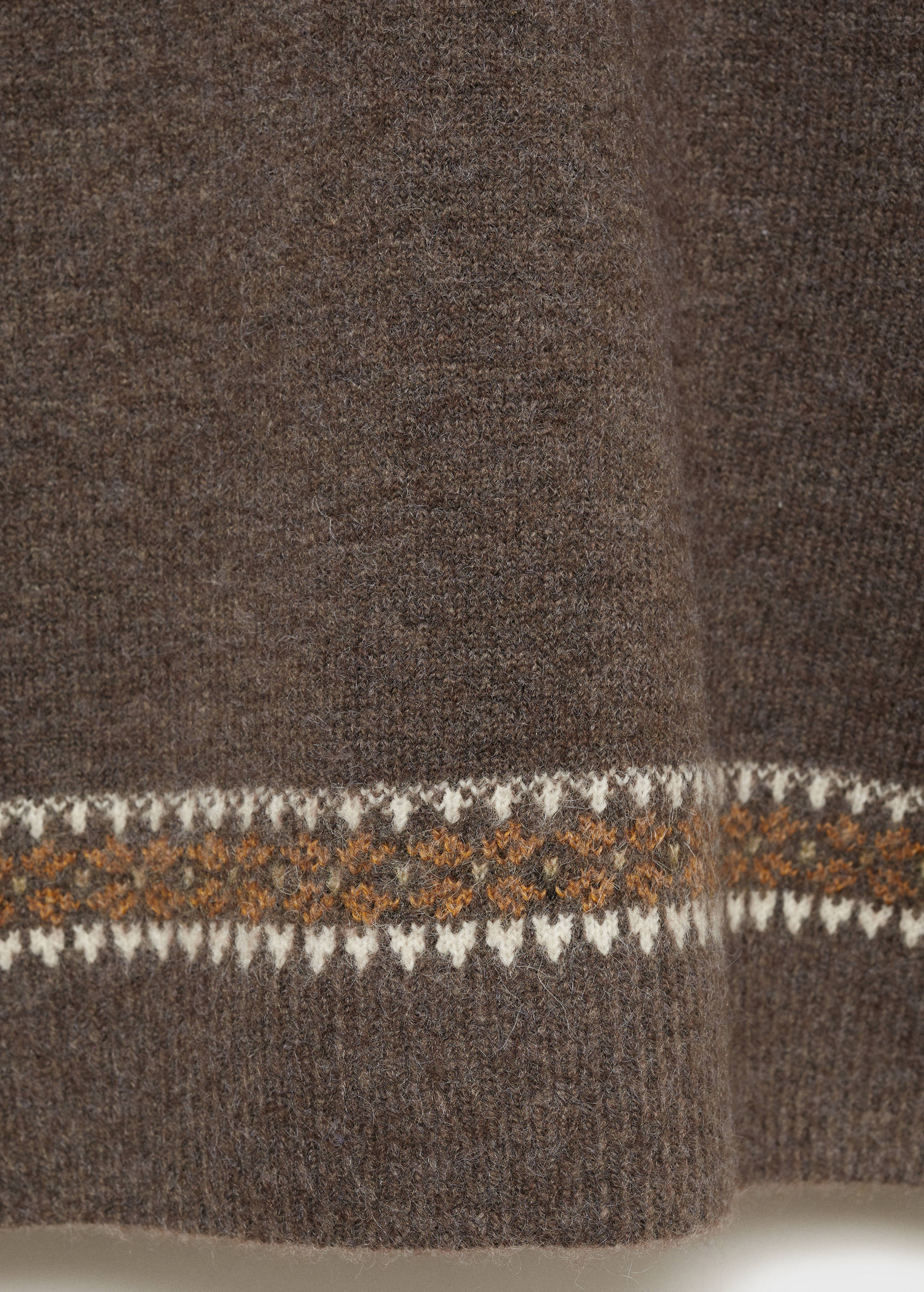 Pull en maille à col rond - Détail de l'article 0