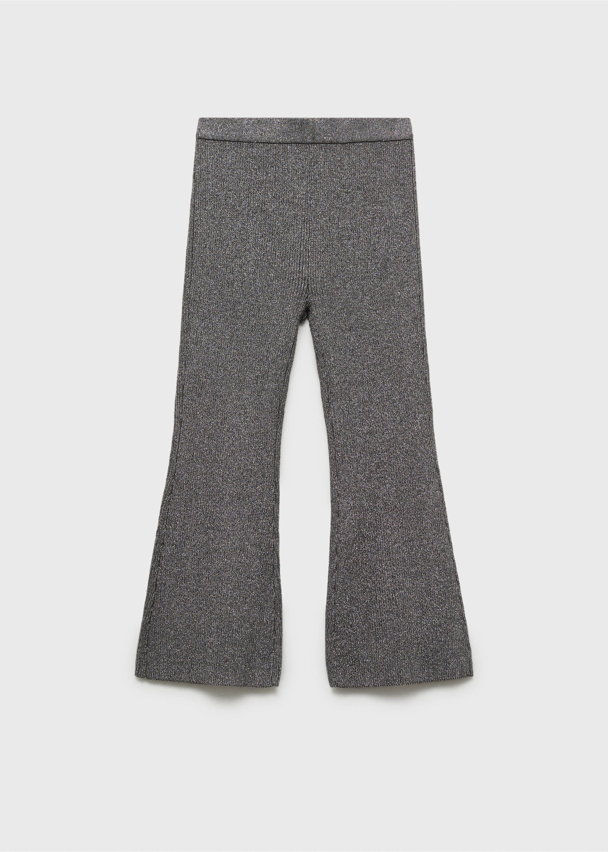 Pantalon flare Lurex - Article sans modèle, Noir. Ref: 77089229-00.