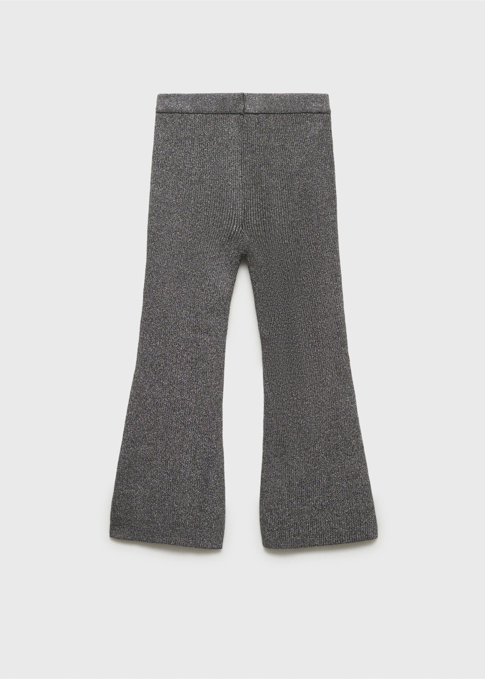 Pantalon flare Lurex - Verso de l’article, Noir. Ref: 77089229-00.