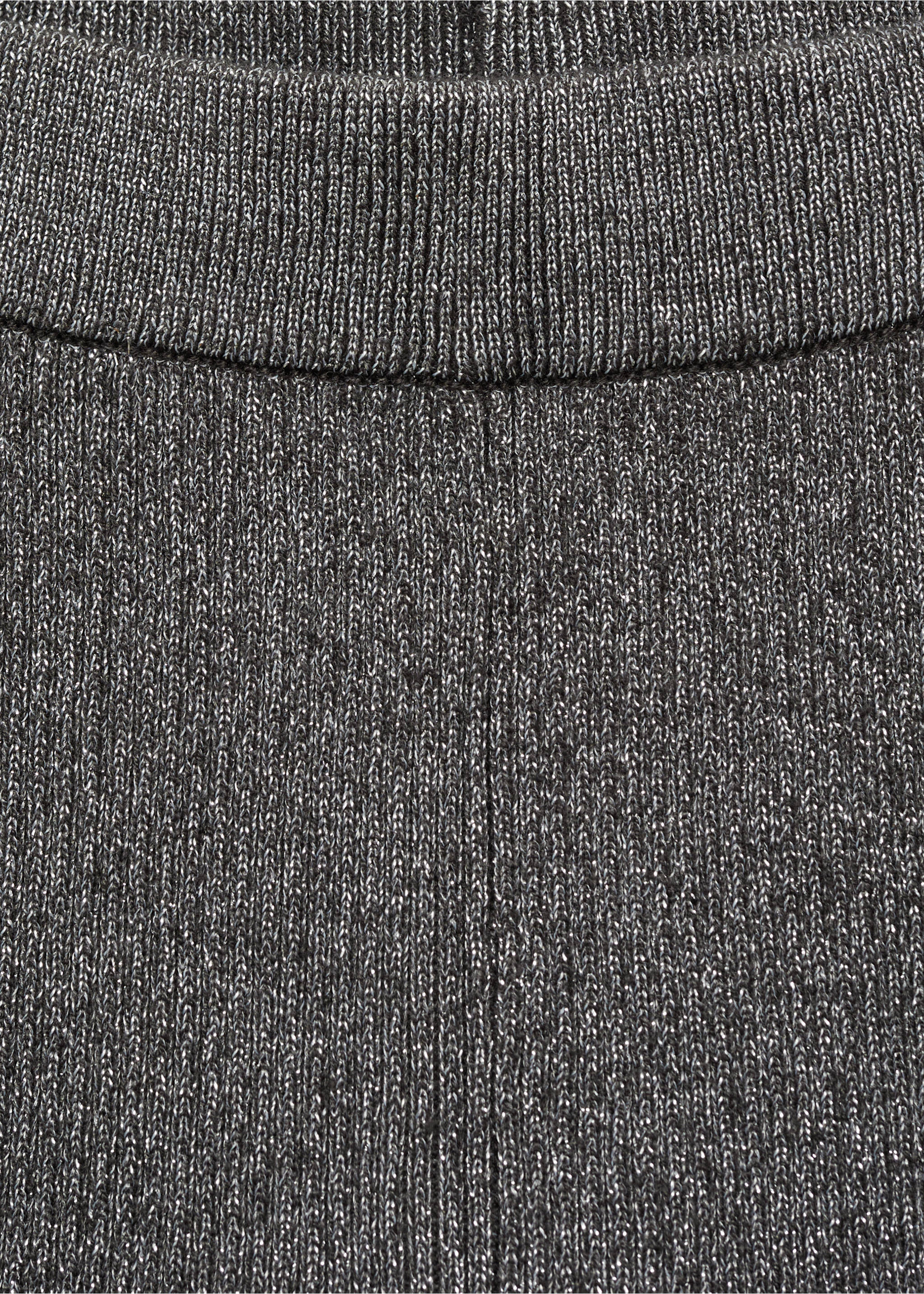 Pantalon flare Lurex - Détail de l'article 8, Noir. Ref: 77089229-00.