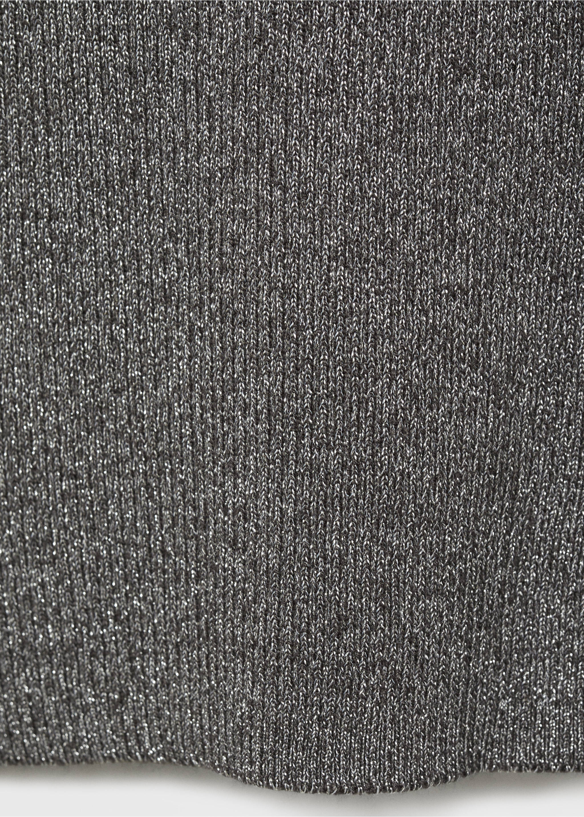 Pantalon flare Lurex - Détail de l'article 0, Noir. Ref: 77089229-00.