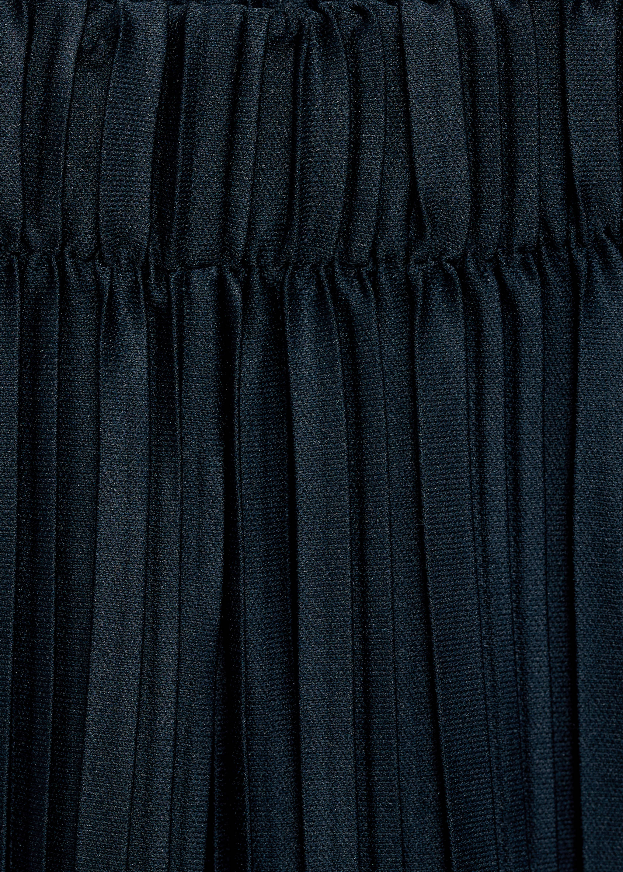 Ribbed culottes pants - Details of the article 8